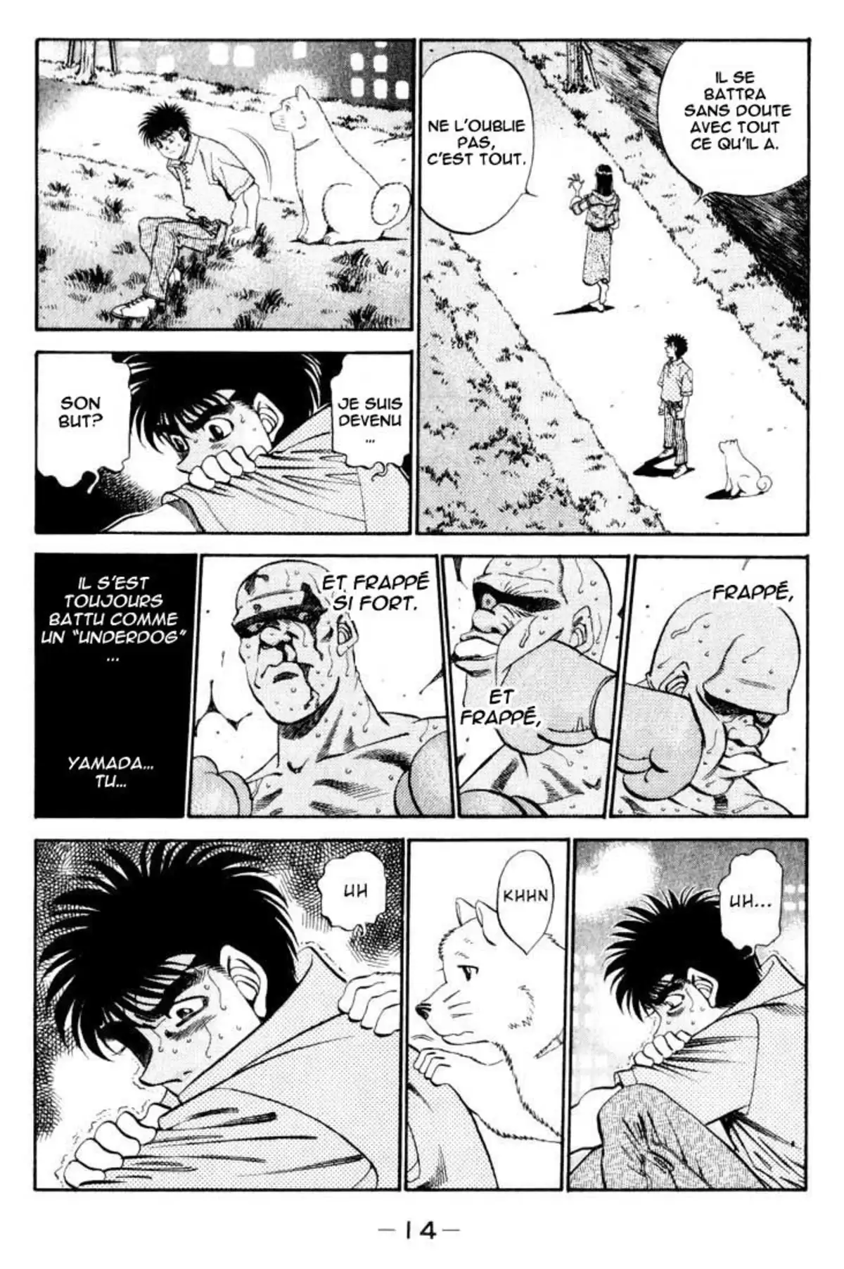 Hajime no Ippo Volume 39 page 13