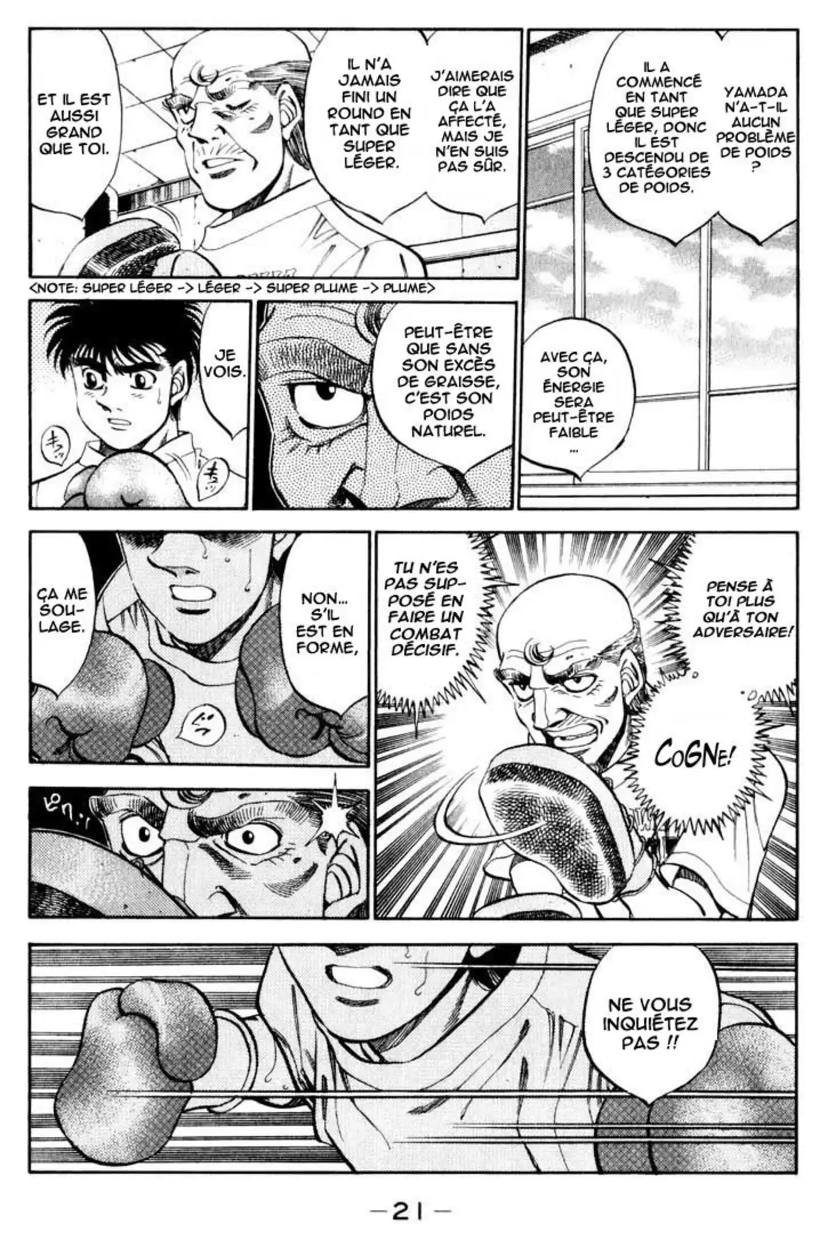 Hajime no Ippo Volume 39 page 20