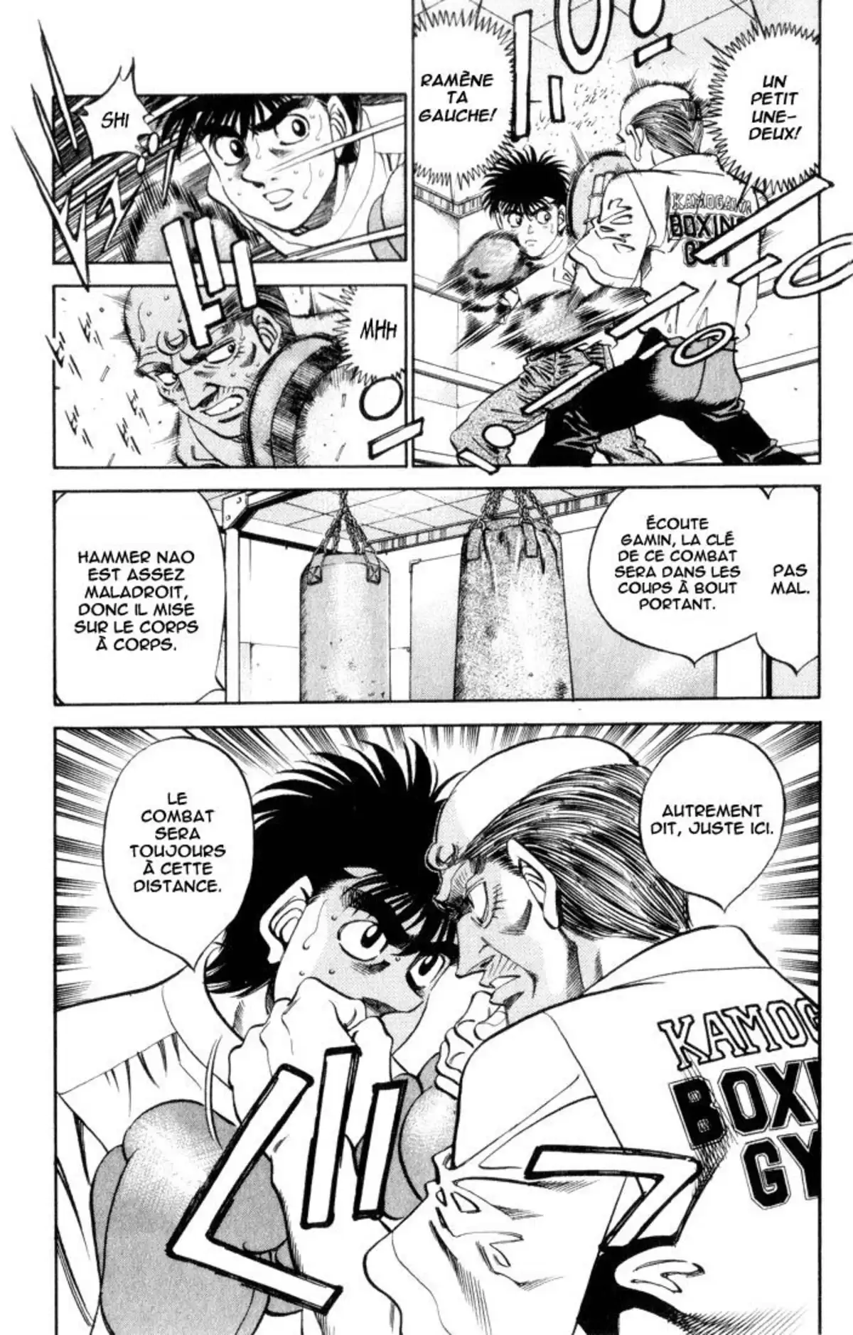 Hajime no Ippo Volume 39 page 28