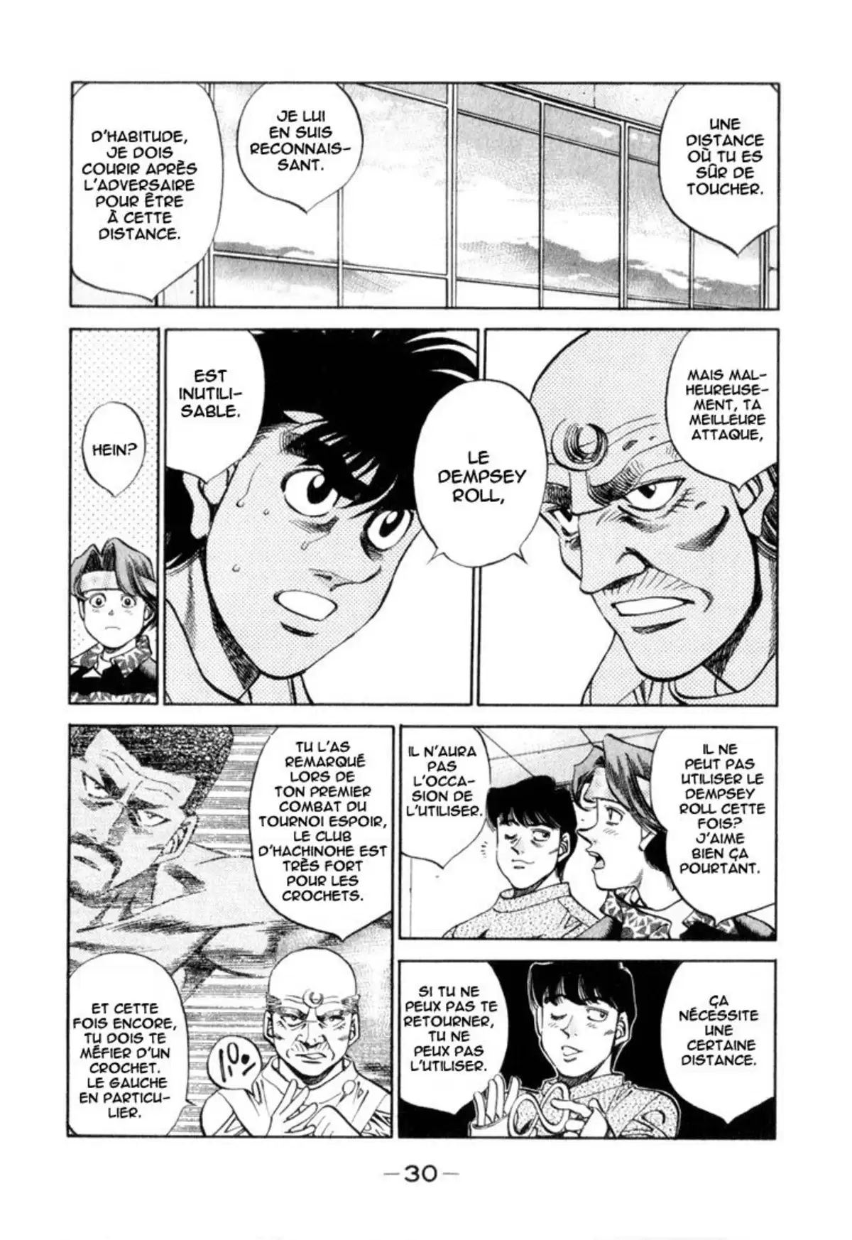 Hajime no Ippo Volume 39 page 29