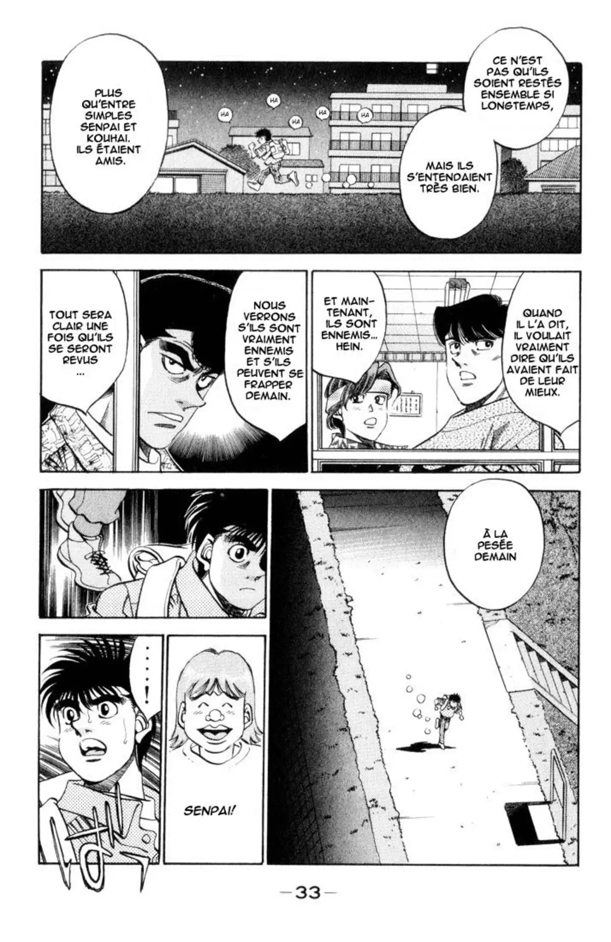 Hajime no Ippo Volume 39 page 32