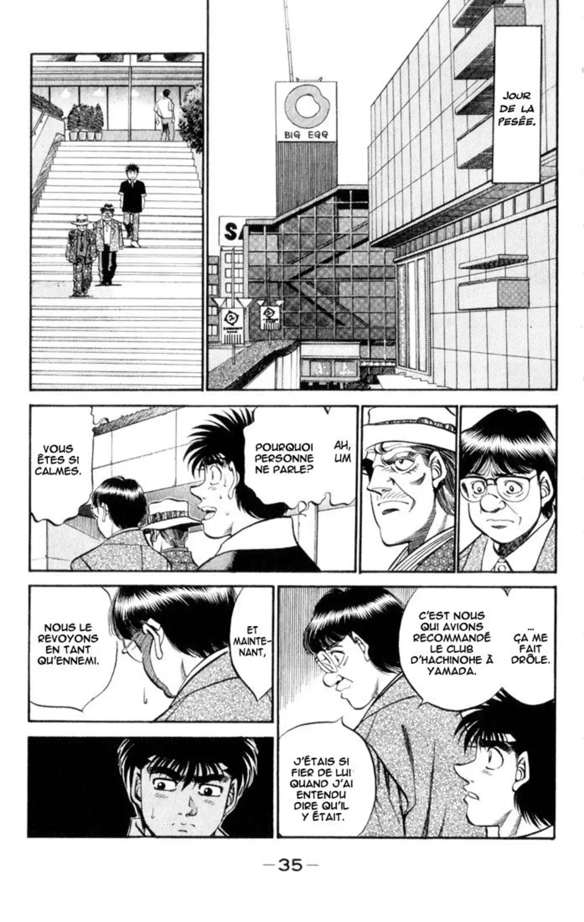 Hajime no Ippo Volume 39 page 34