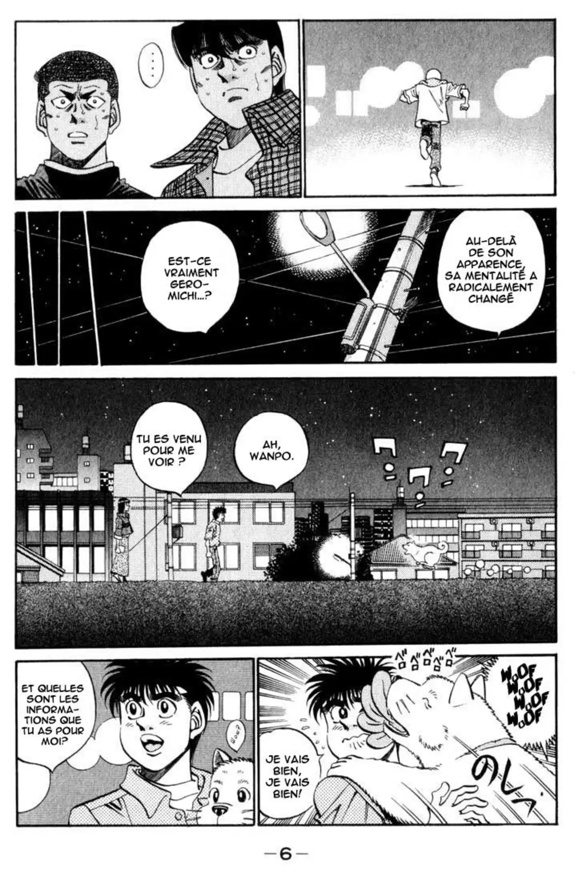 Hajime no Ippo Volume 39 page 5