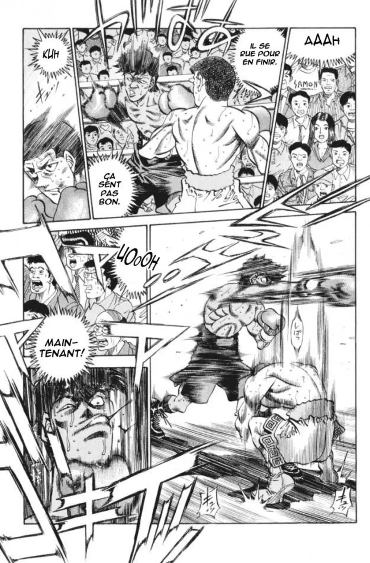 Hajime no Ippo Volume 39 page 50