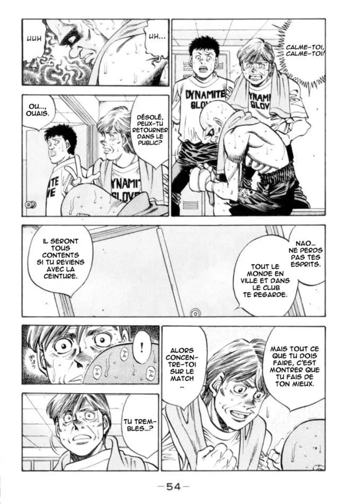 Hajime no Ippo Volume 39 page 53