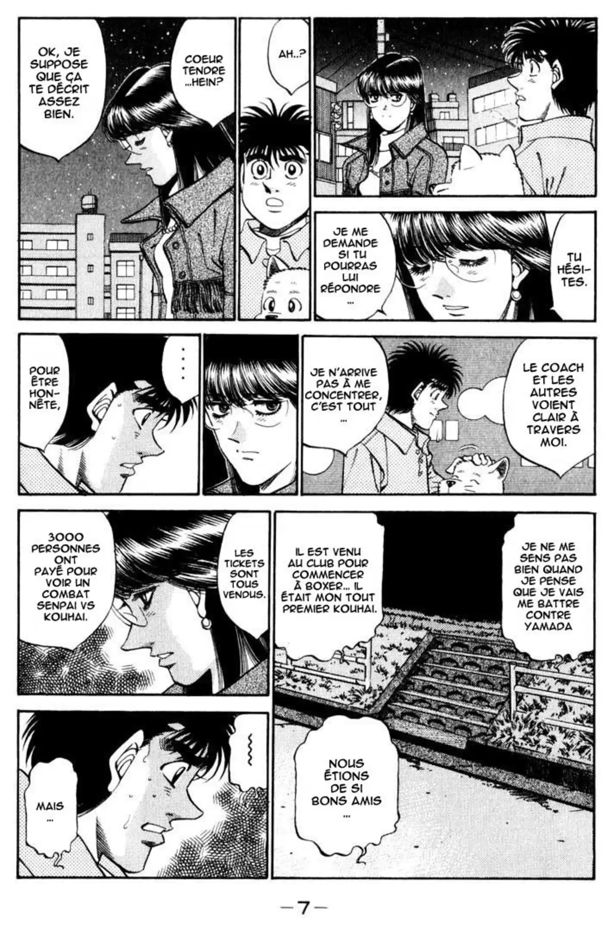 Hajime no Ippo Volume 39 page 6