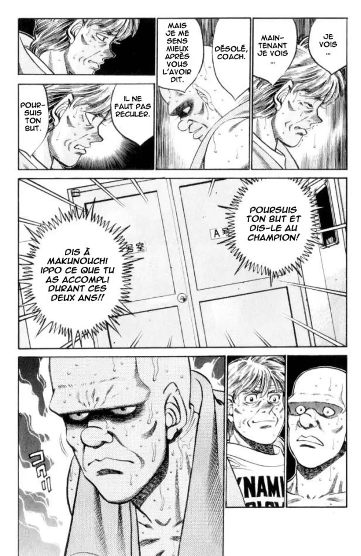 Hajime no Ippo Volume 39 page 60