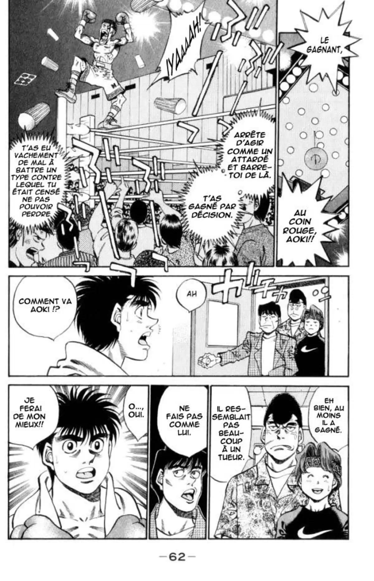 Hajime no Ippo Volume 39 page 61