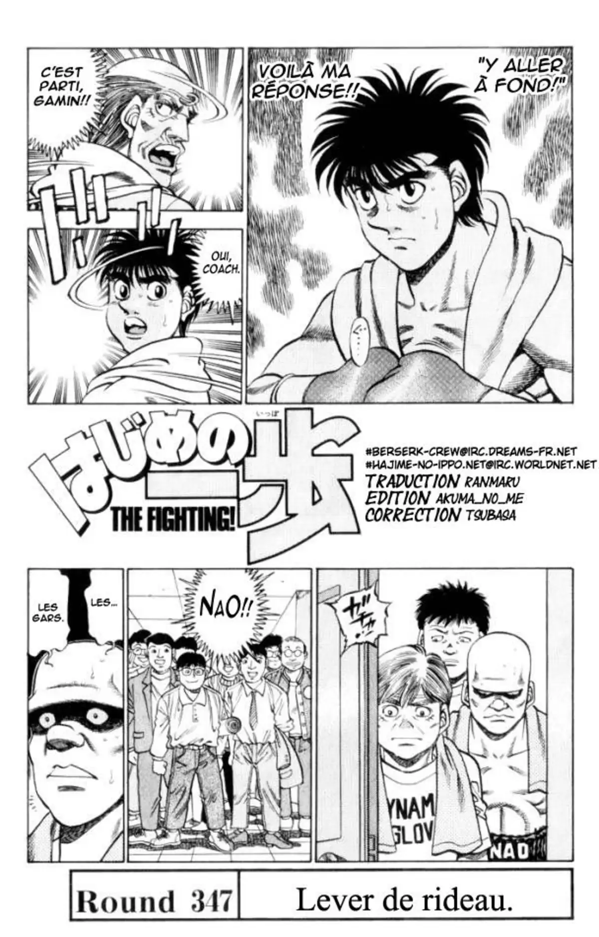 Hajime no Ippo Volume 39 page 64