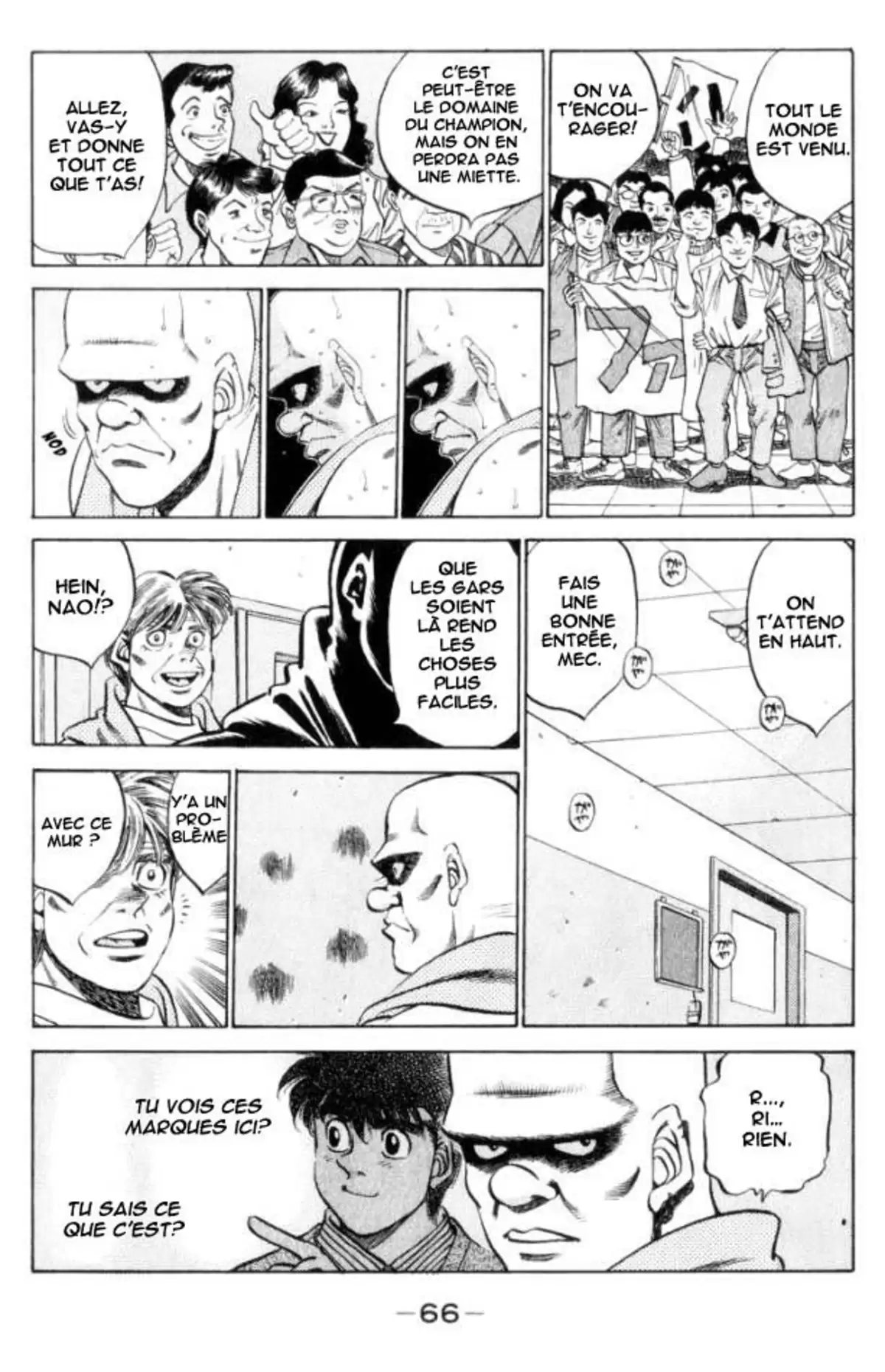 Hajime no Ippo Volume 39 page 65