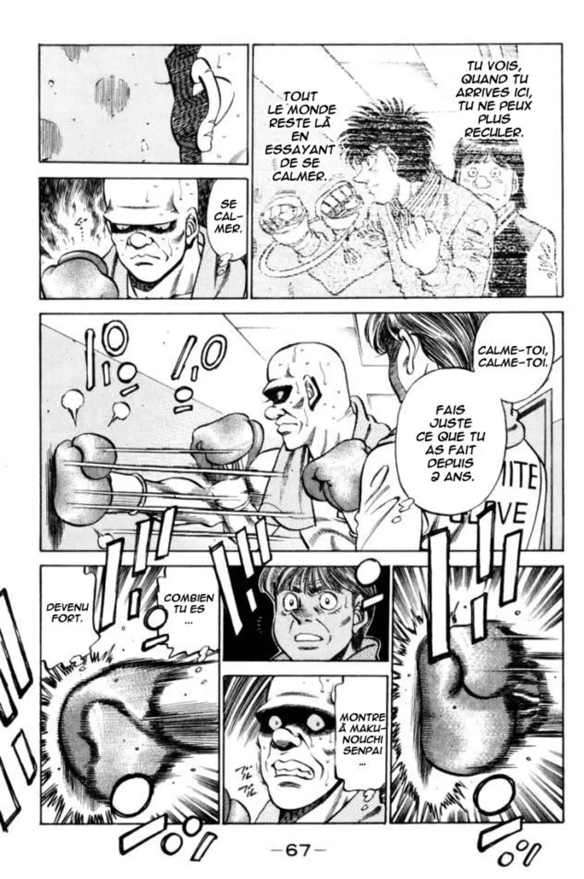 Hajime no Ippo Volume 39 page 66