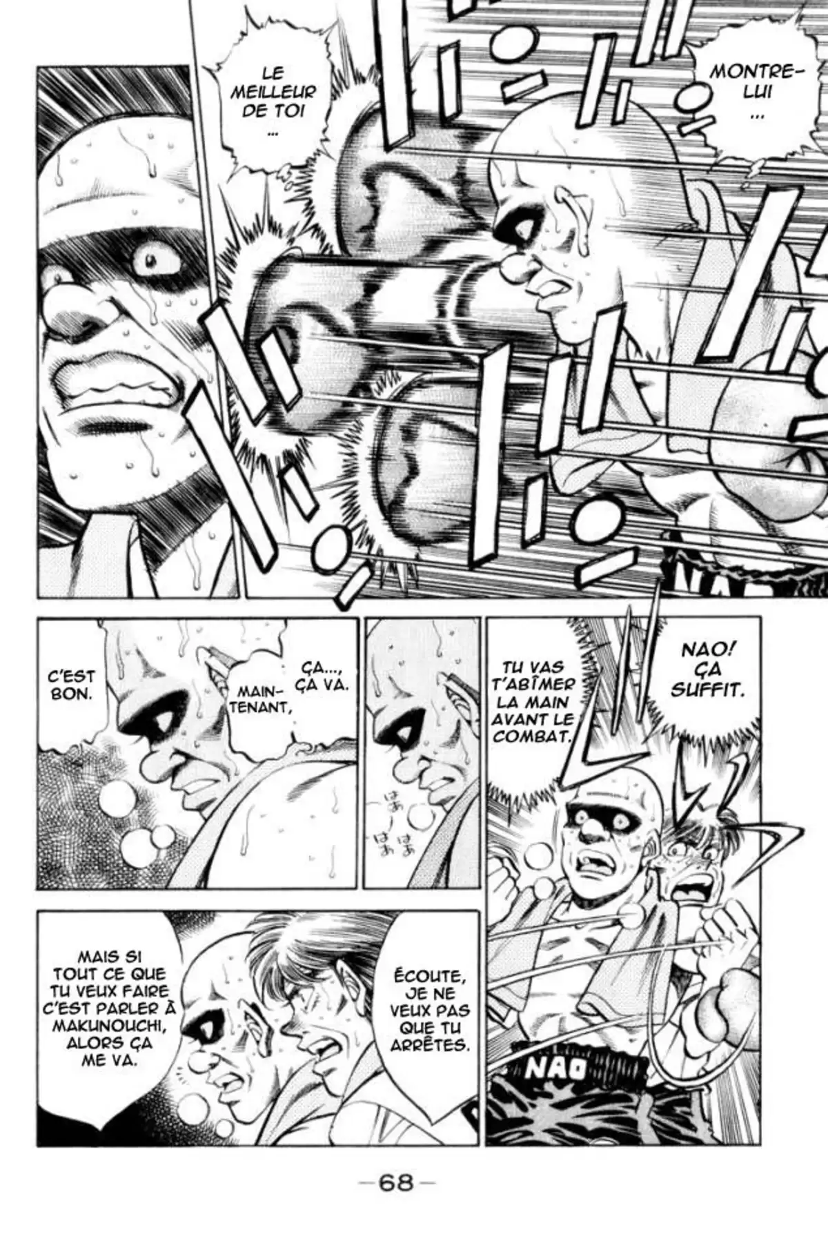 Hajime no Ippo Volume 39 page 67