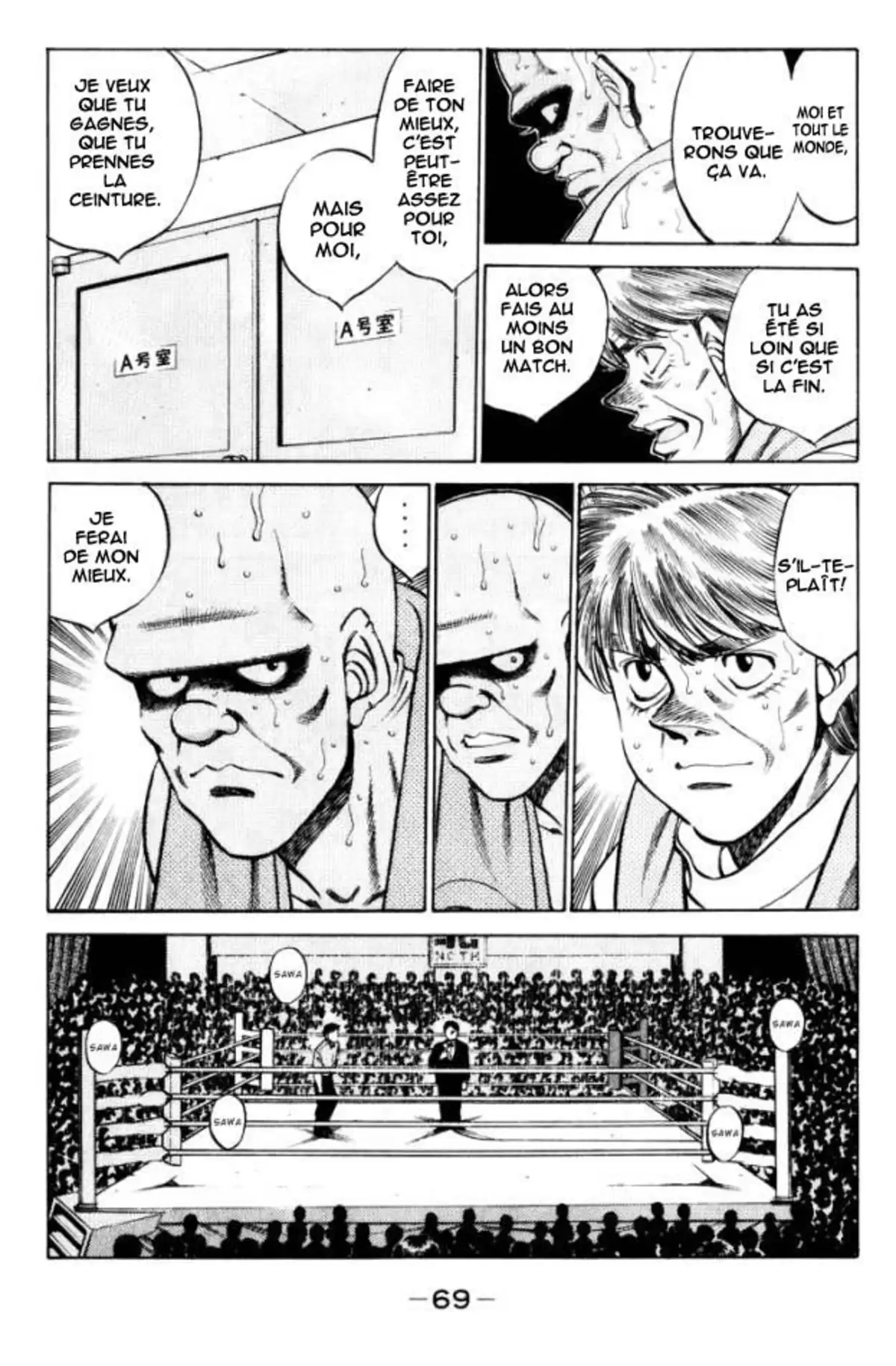 Hajime no Ippo Volume 39 page 68