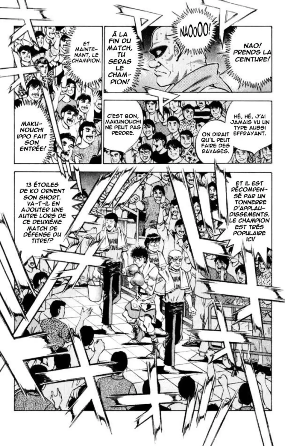 Hajime no Ippo Volume 39 page 70