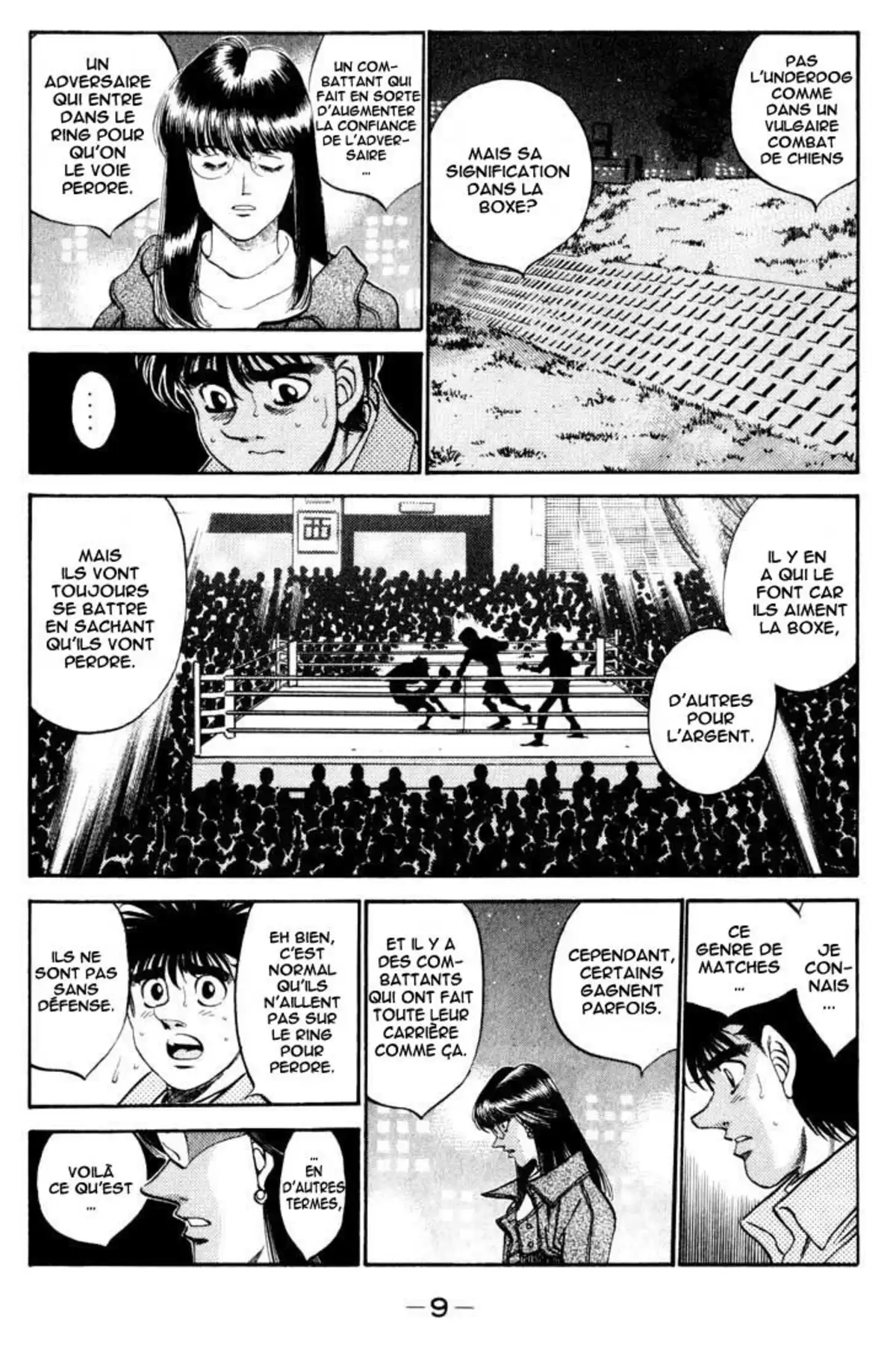 Hajime no Ippo Volume 39 page 8