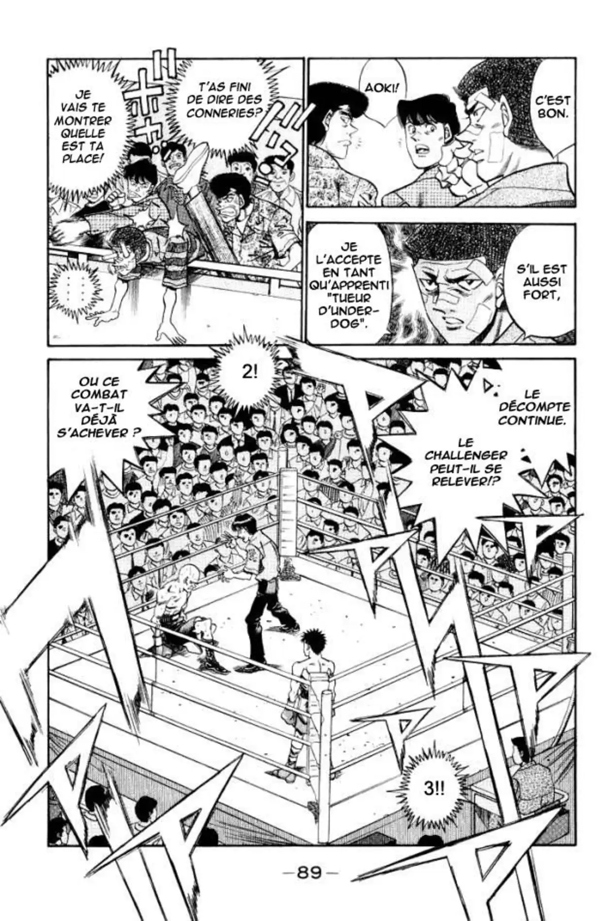 Hajime no Ippo Volume 39 page 85