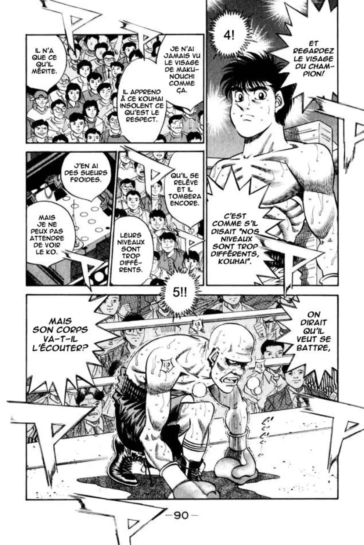 Hajime no Ippo Volume 39 page 86