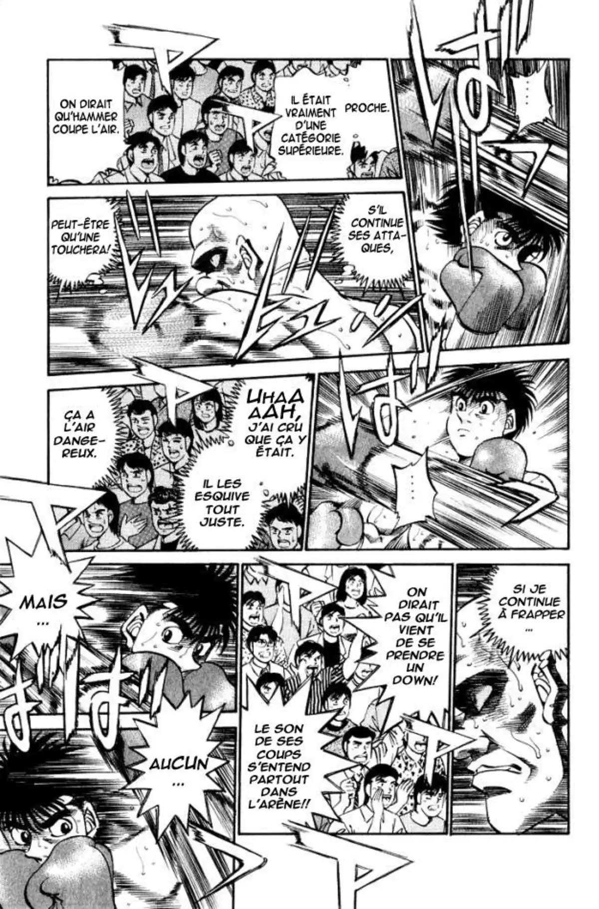 Hajime no Ippo Volume 39 page 93