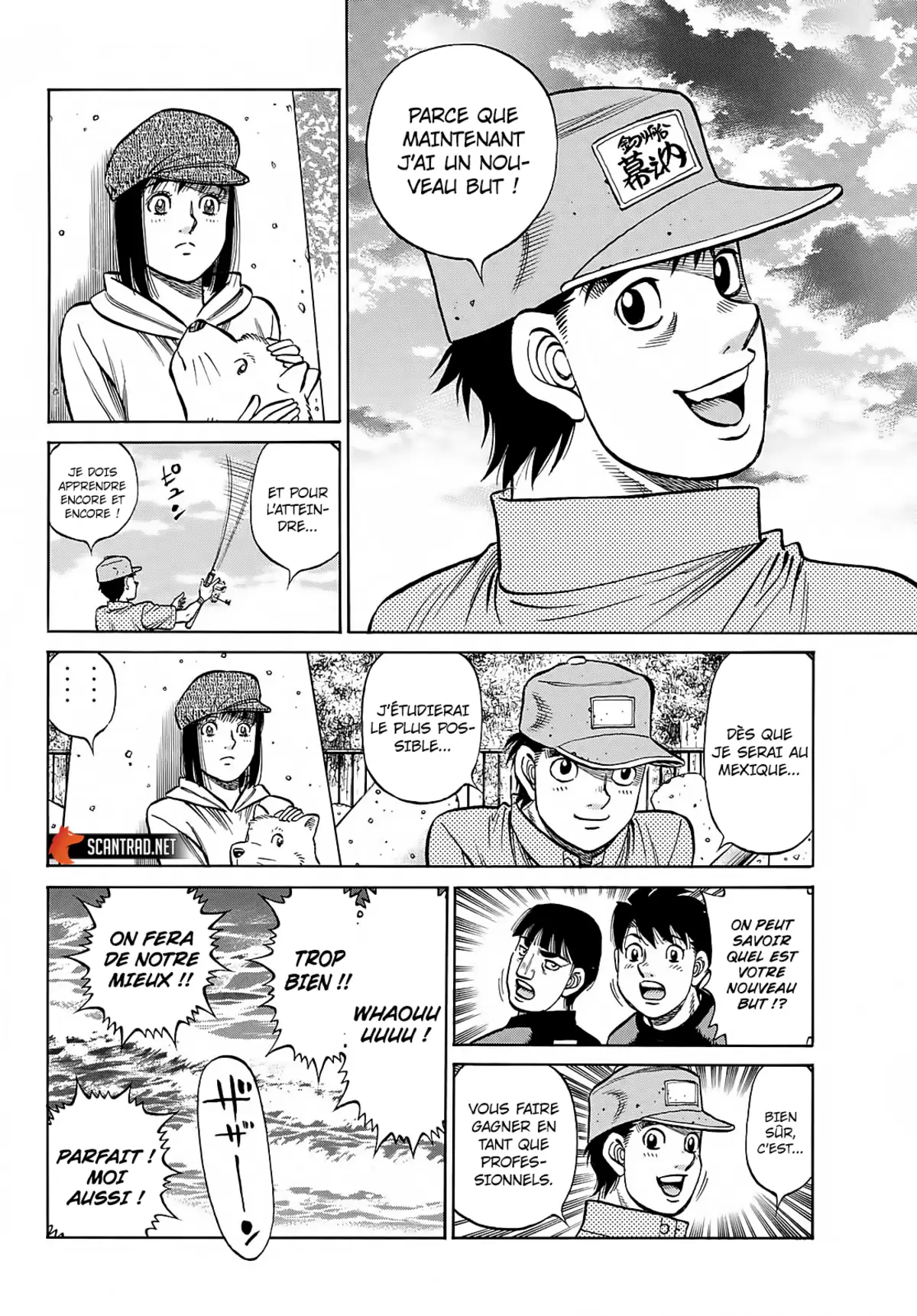 Hajime no Ippo Chapitre 1380 page 2