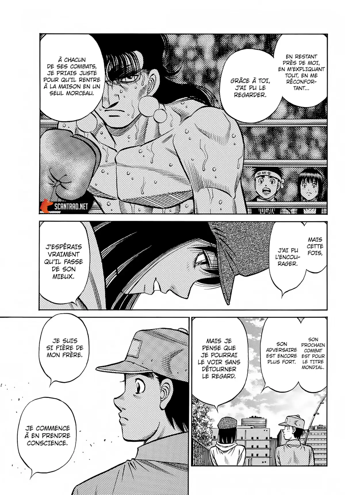 Hajime no Ippo Chapitre 1380 page 5