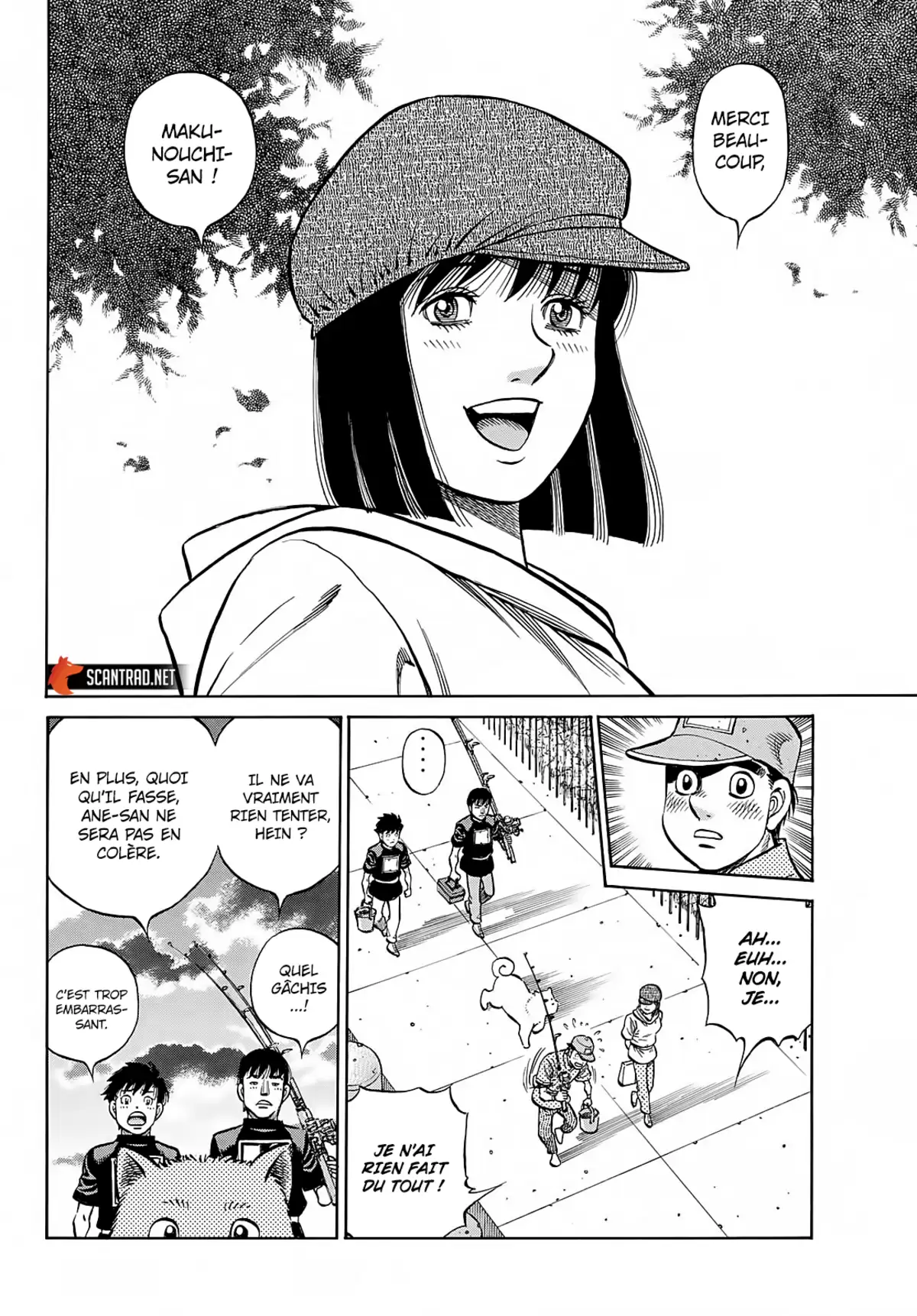 Hajime no Ippo Chapitre 1380 page 6