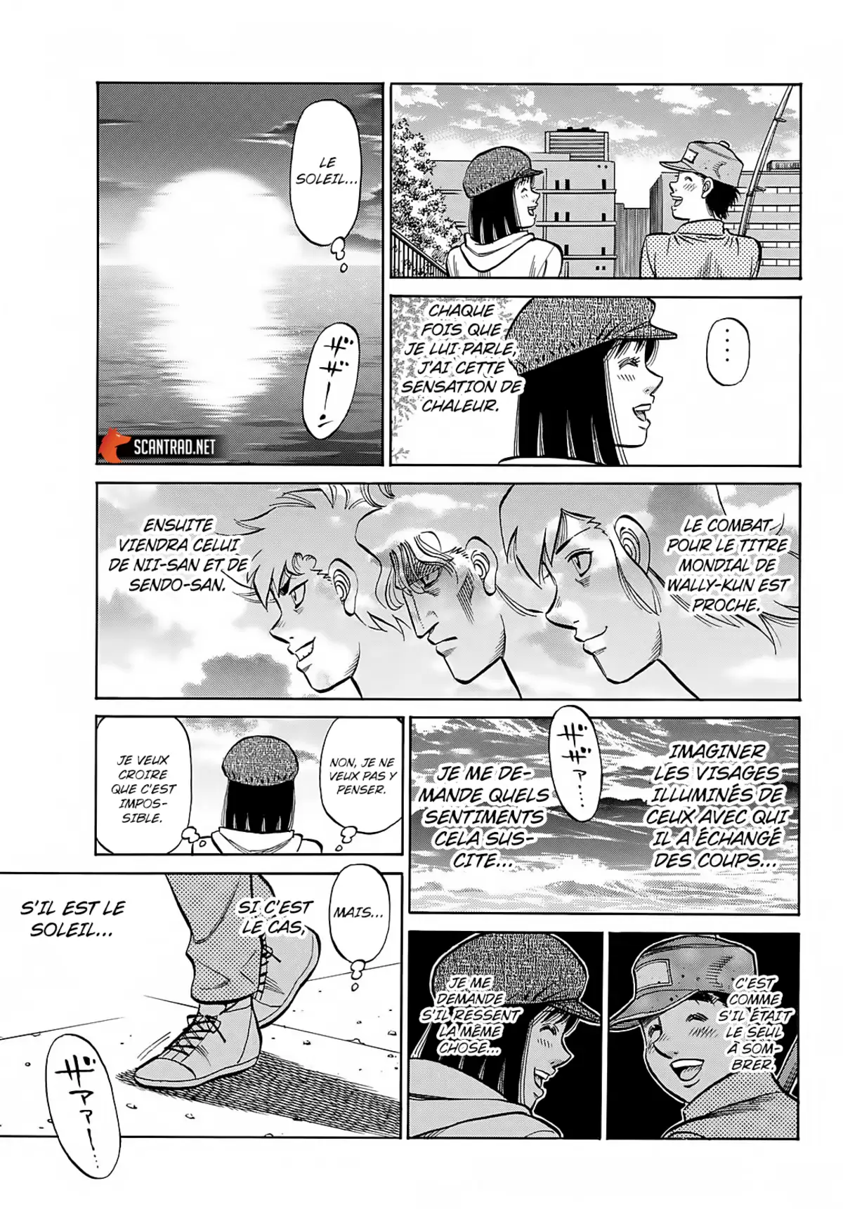 Hajime no Ippo Chapitre 1380 page 7