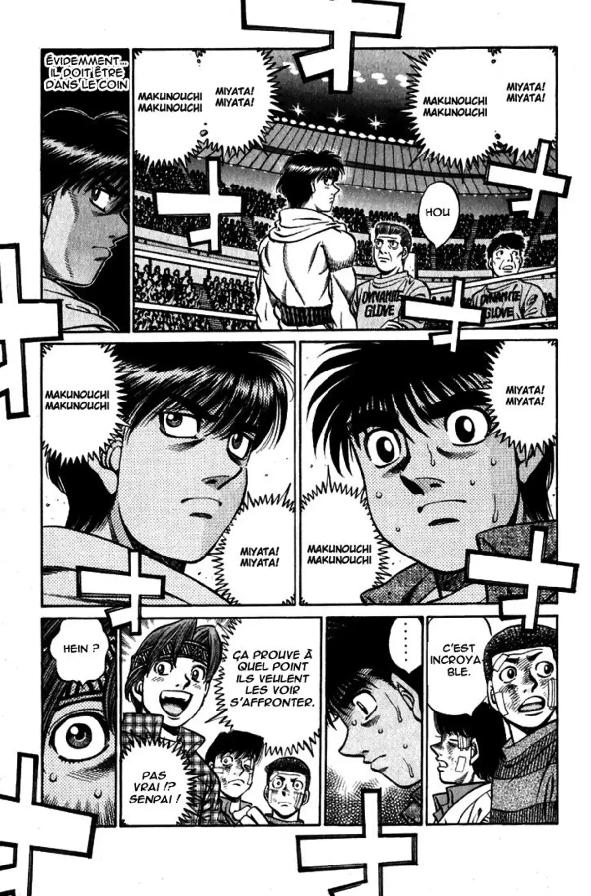 Hajime no Ippo Volume 59 page 10