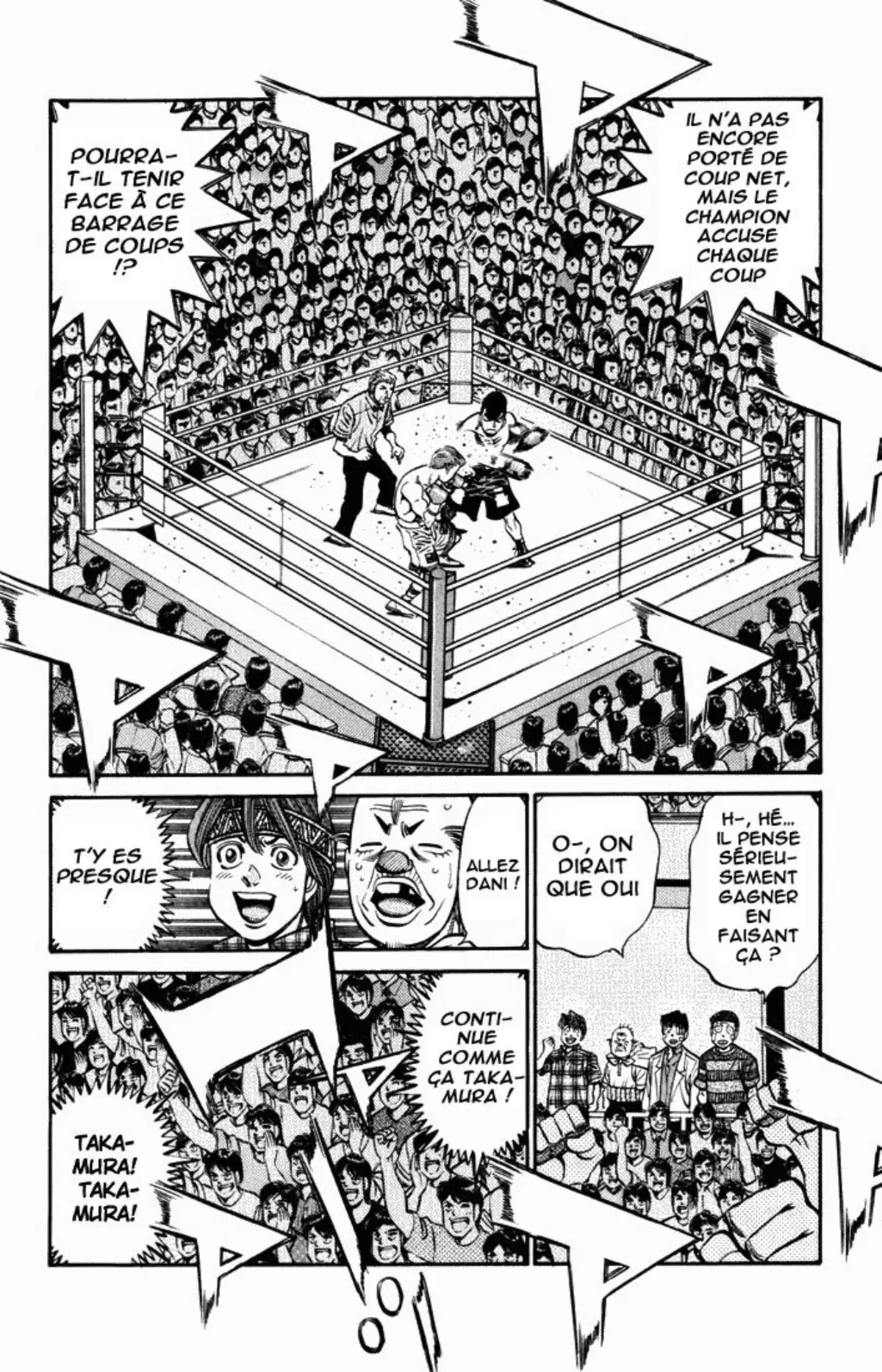 Hajime no Ippo Volume 59 page 100