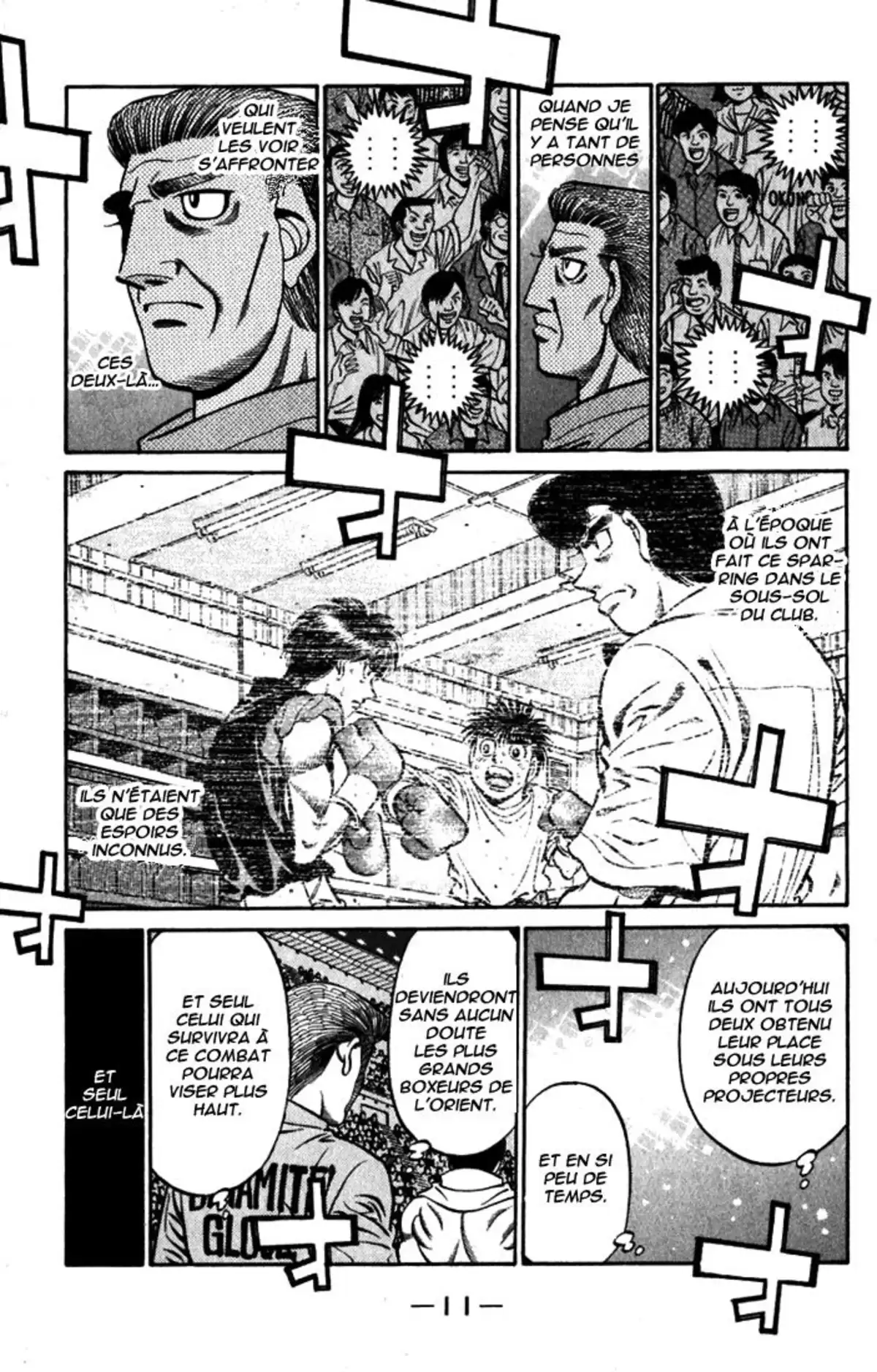 Hajime no Ippo Volume 59 page 12