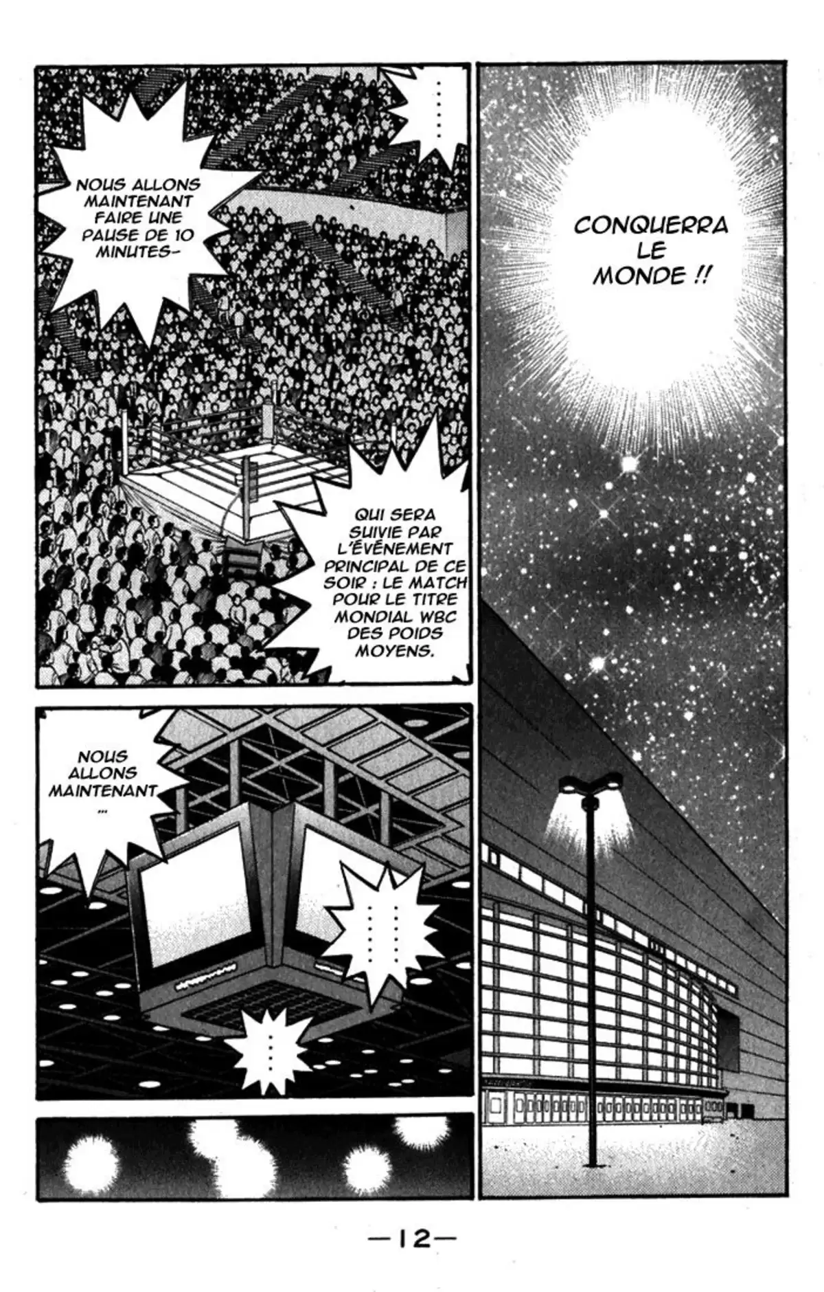 Hajime no Ippo Volume 59 page 13