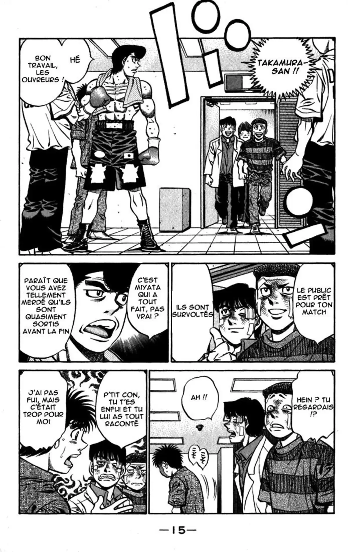 Hajime no Ippo Volume 59 page 16