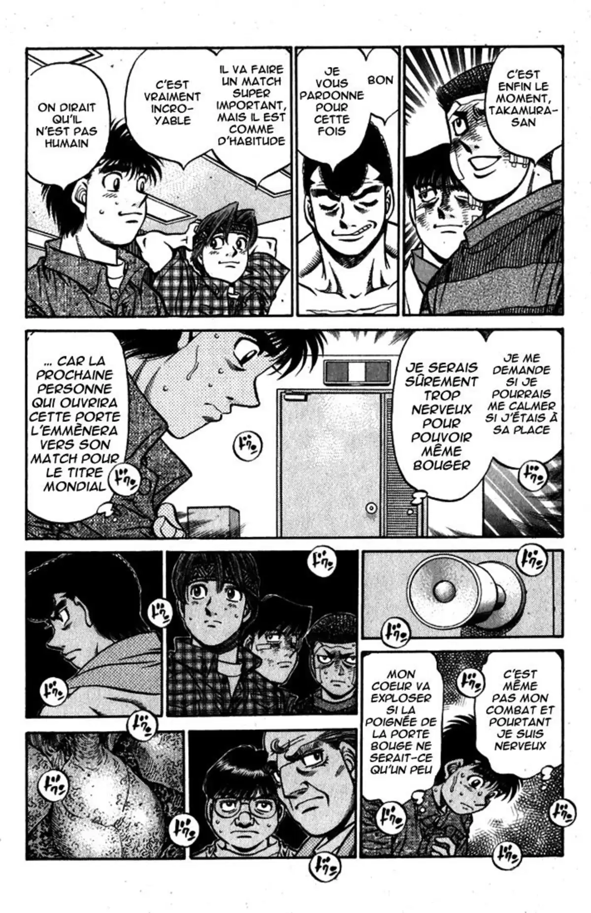 Hajime no Ippo Volume 59 page 17