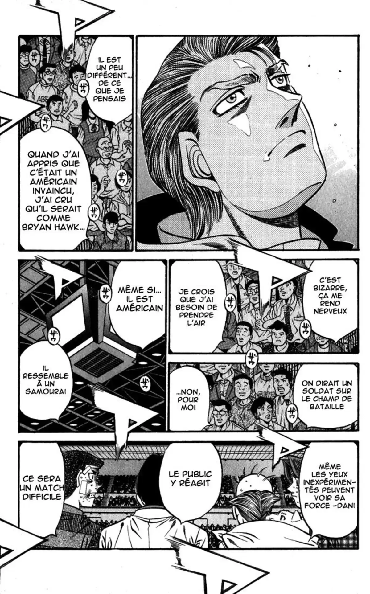 Hajime no Ippo Volume 59 page 37