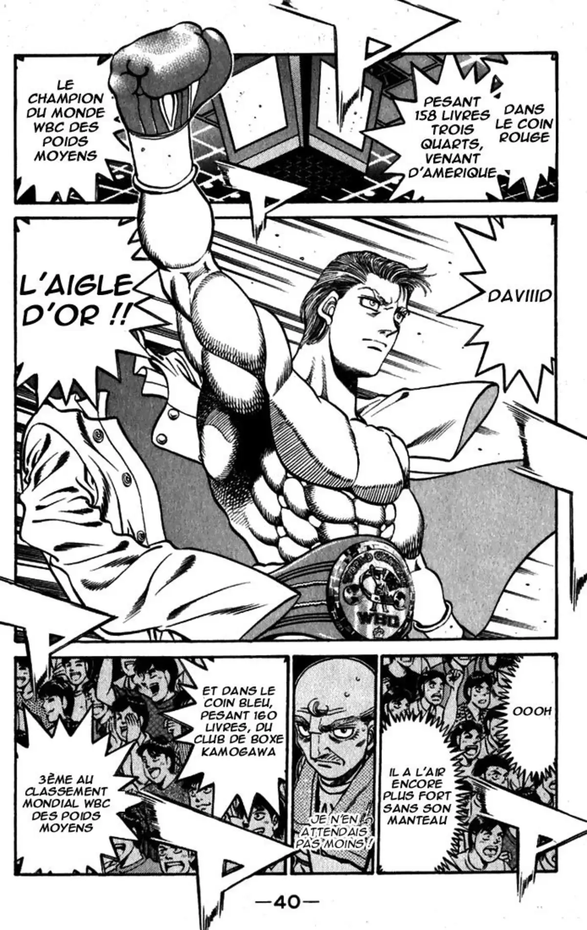 Hajime no Ippo Volume 59 page 38