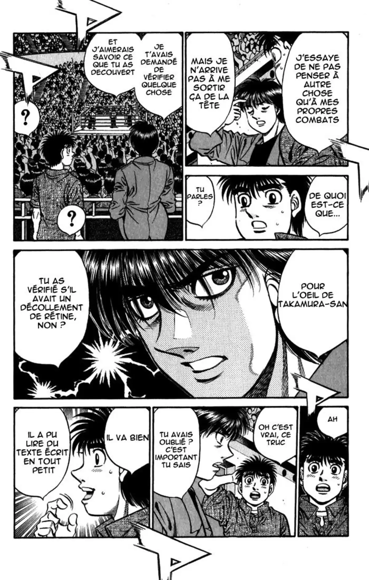 Hajime no Ippo Volume 59 page 40