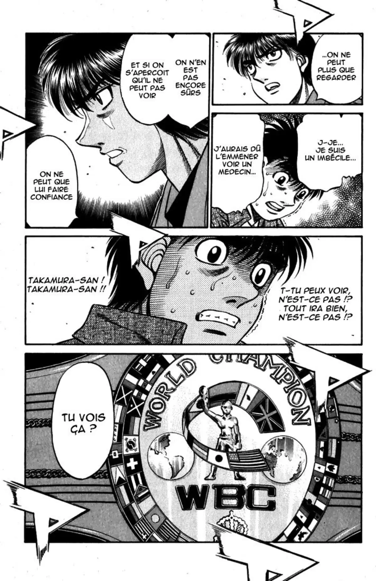 Hajime no Ippo Volume 59 page 43
