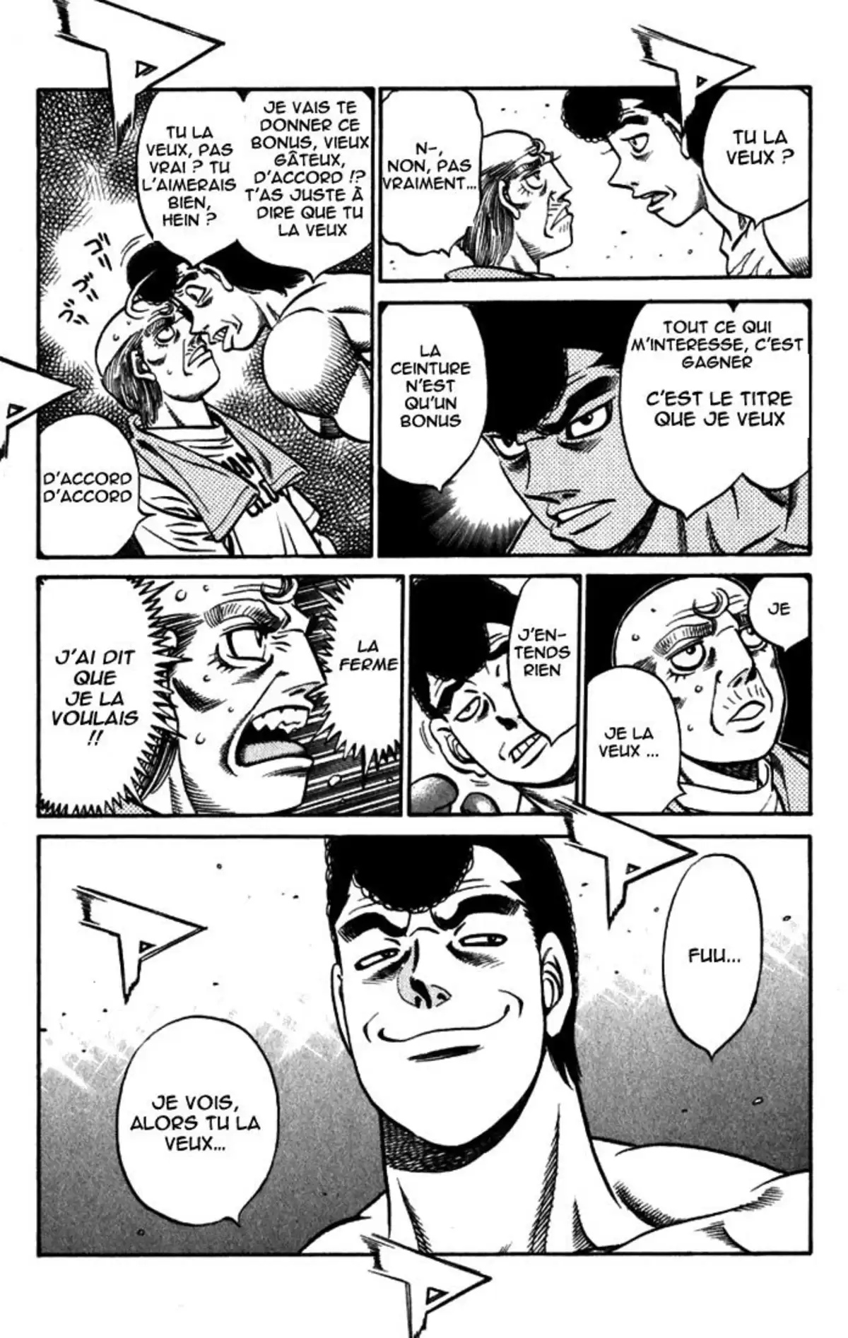 Hajime no Ippo Volume 59 page 45