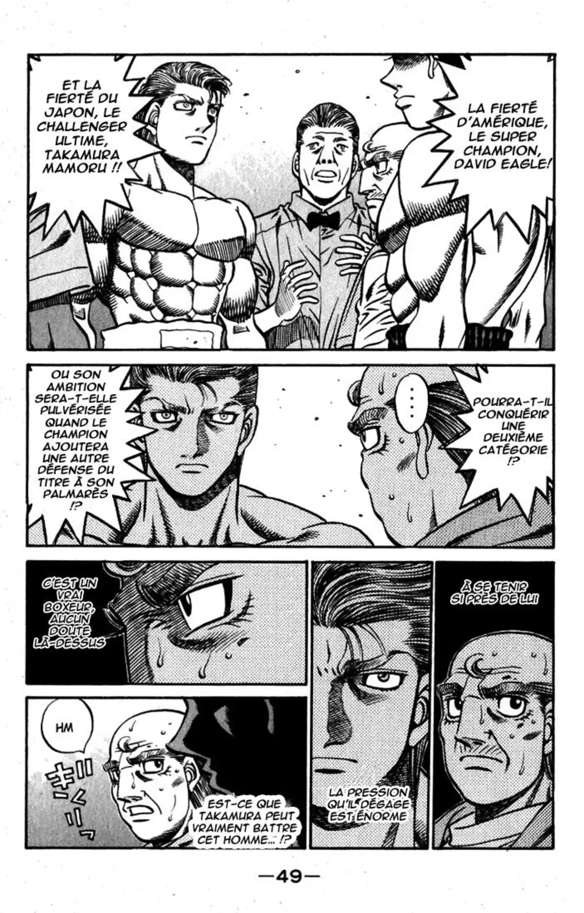 Hajime no Ippo Volume 59 page 47
