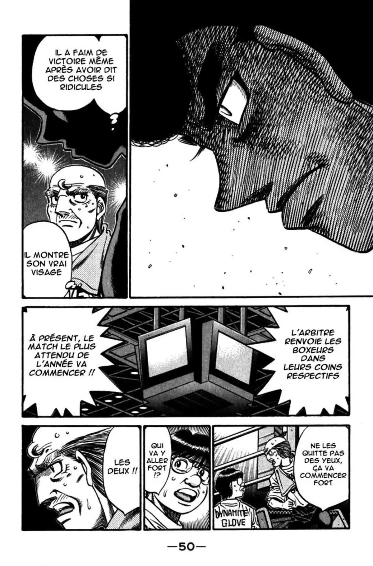 Hajime no Ippo Volume 59 page 48