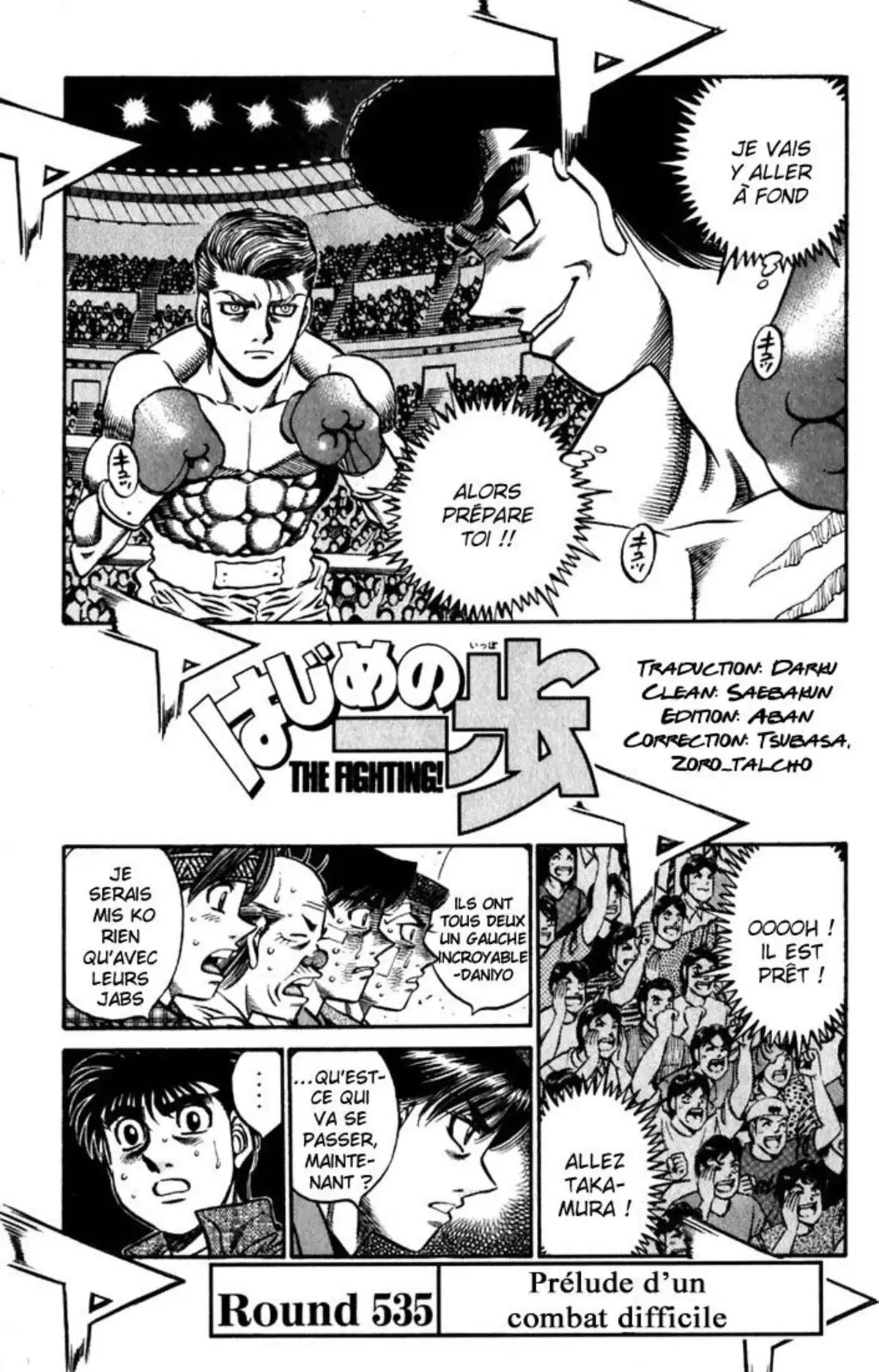 Hajime no Ippo Volume 59 page 56