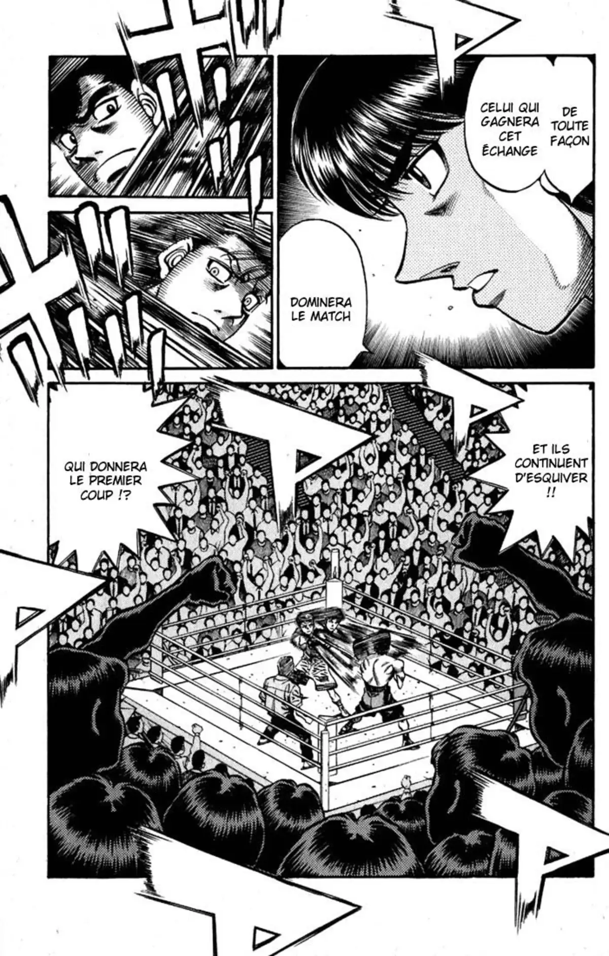 Hajime no Ippo Volume 59 page 61
