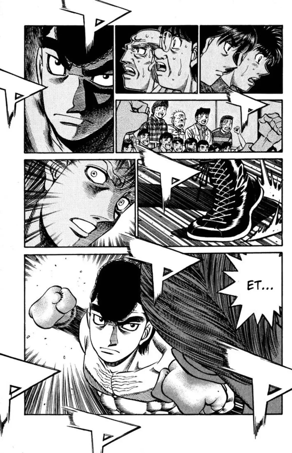 Hajime no Ippo Volume 59 page 63