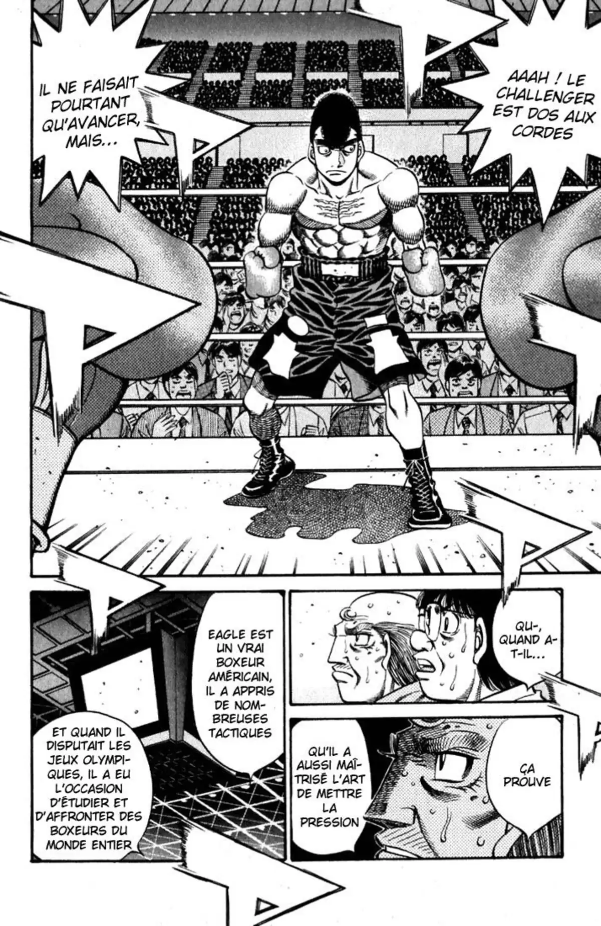 Hajime no Ippo Volume 59 page 71