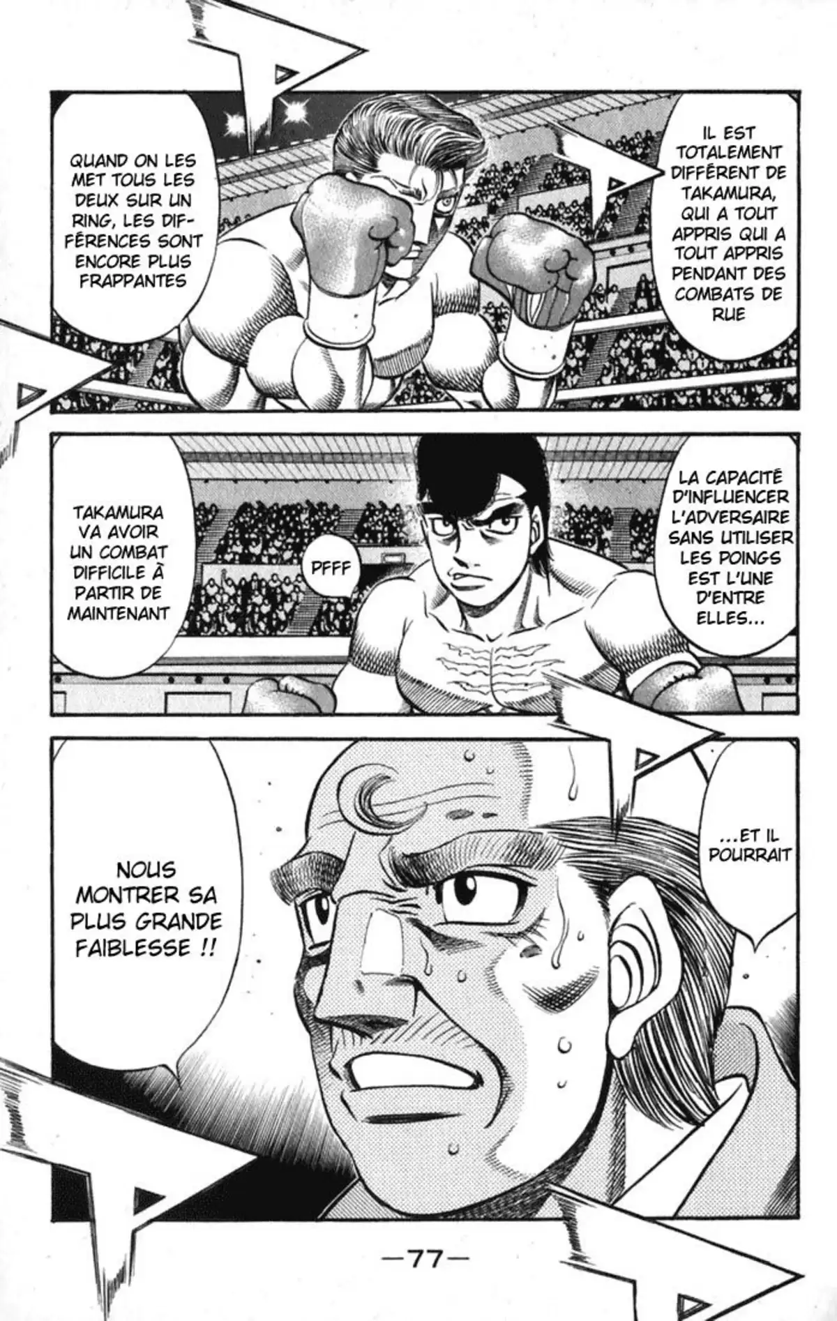 Hajime no Ippo Volume 59 page 72