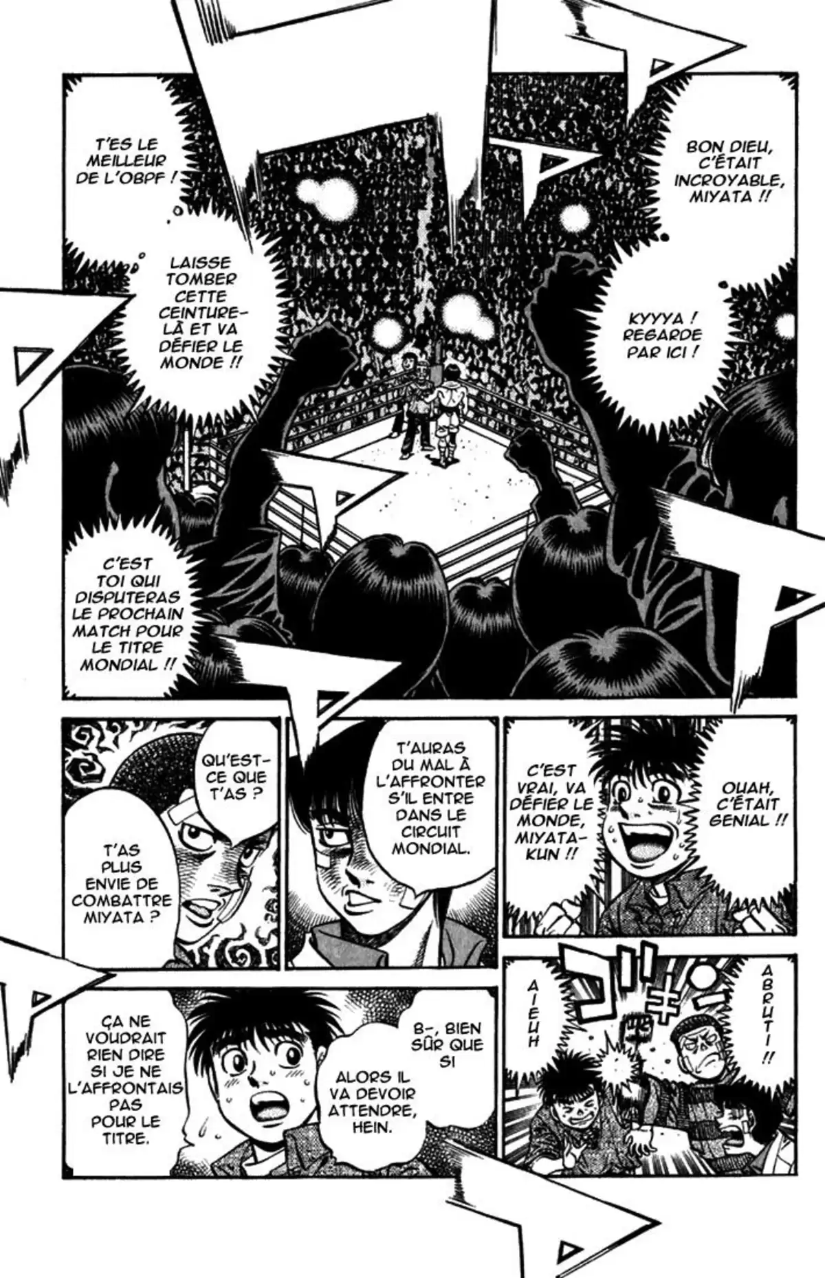 Hajime no Ippo Volume 59 page 8