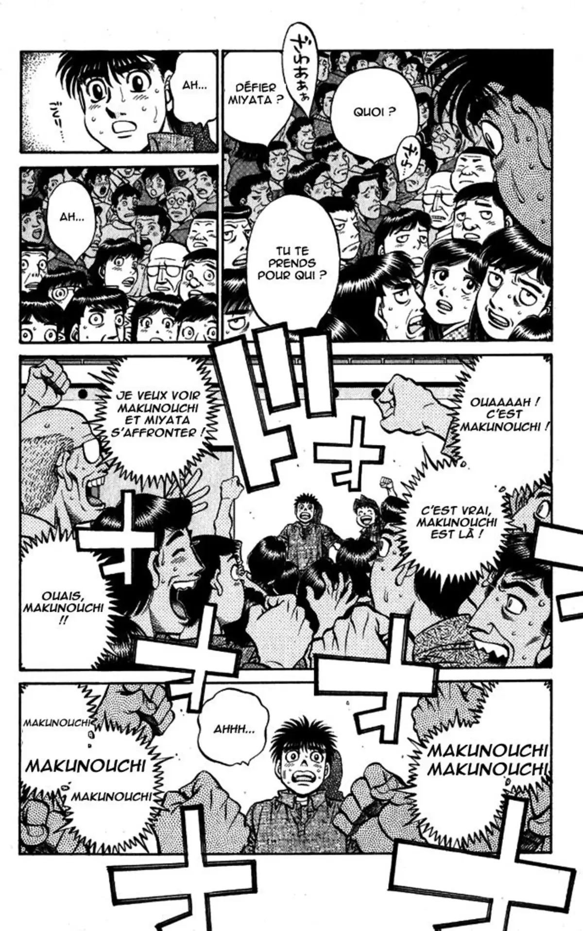 Hajime no Ippo Volume 59 page 9