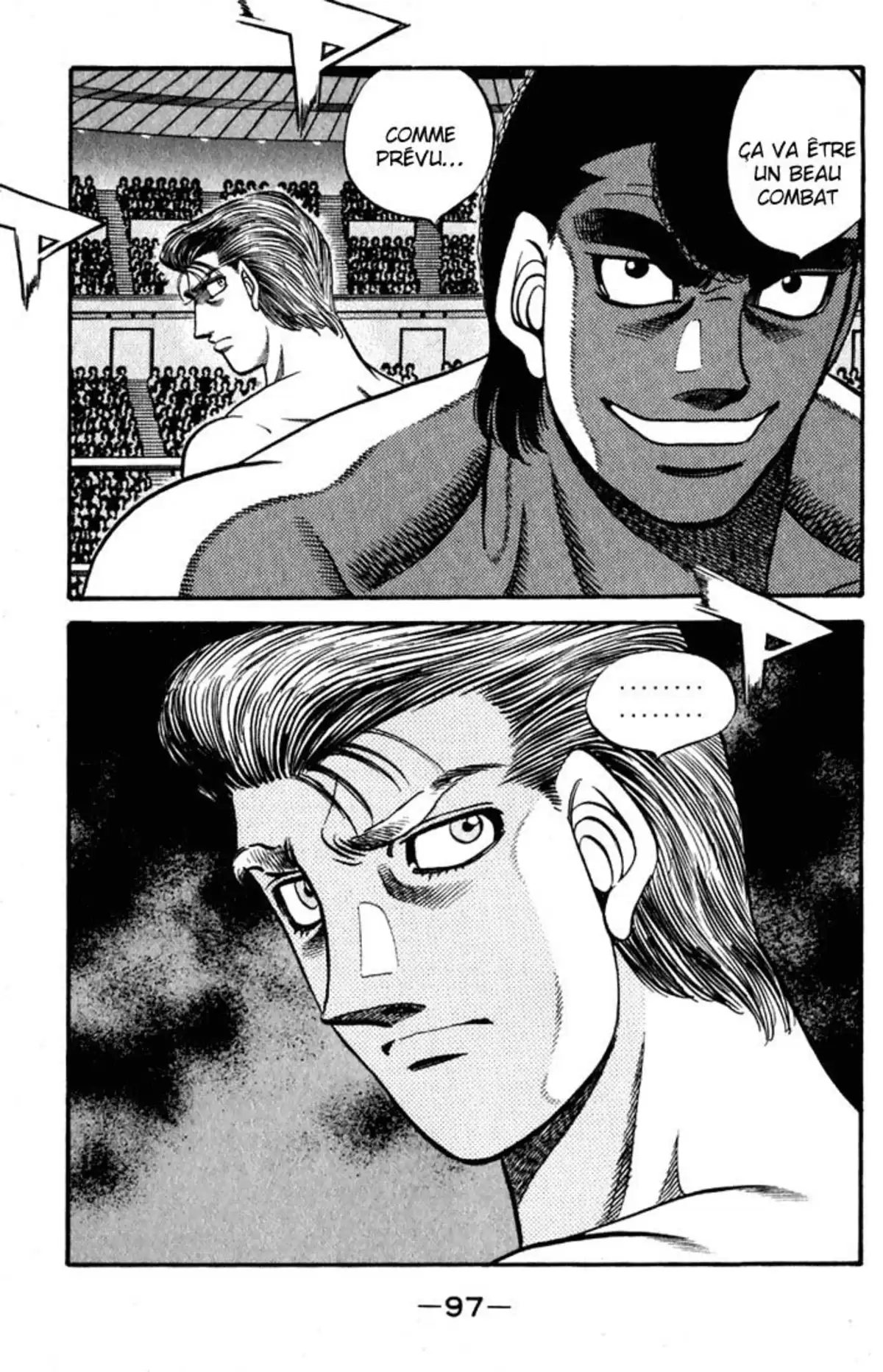 Hajime no Ippo Volume 59 page 90