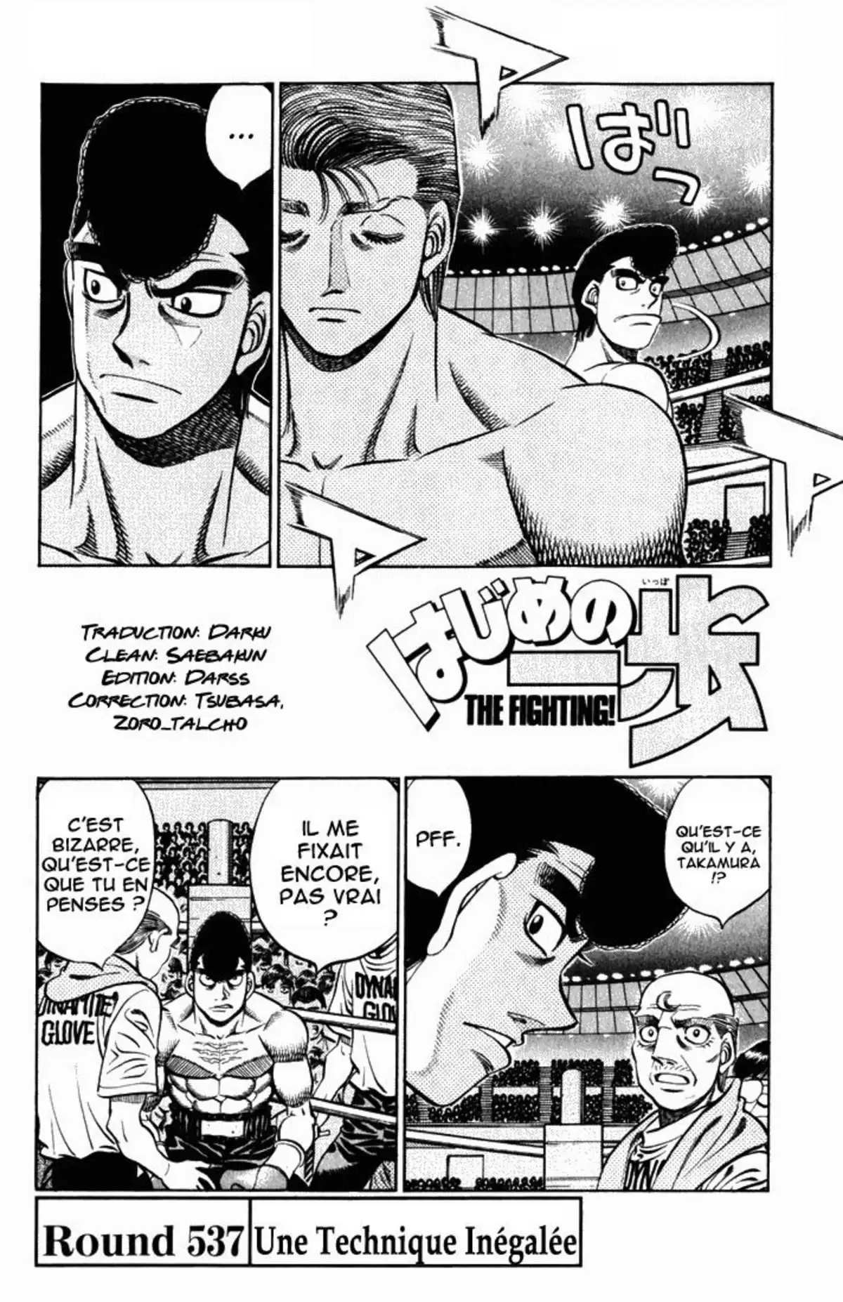 Hajime no Ippo Volume 59 page 93