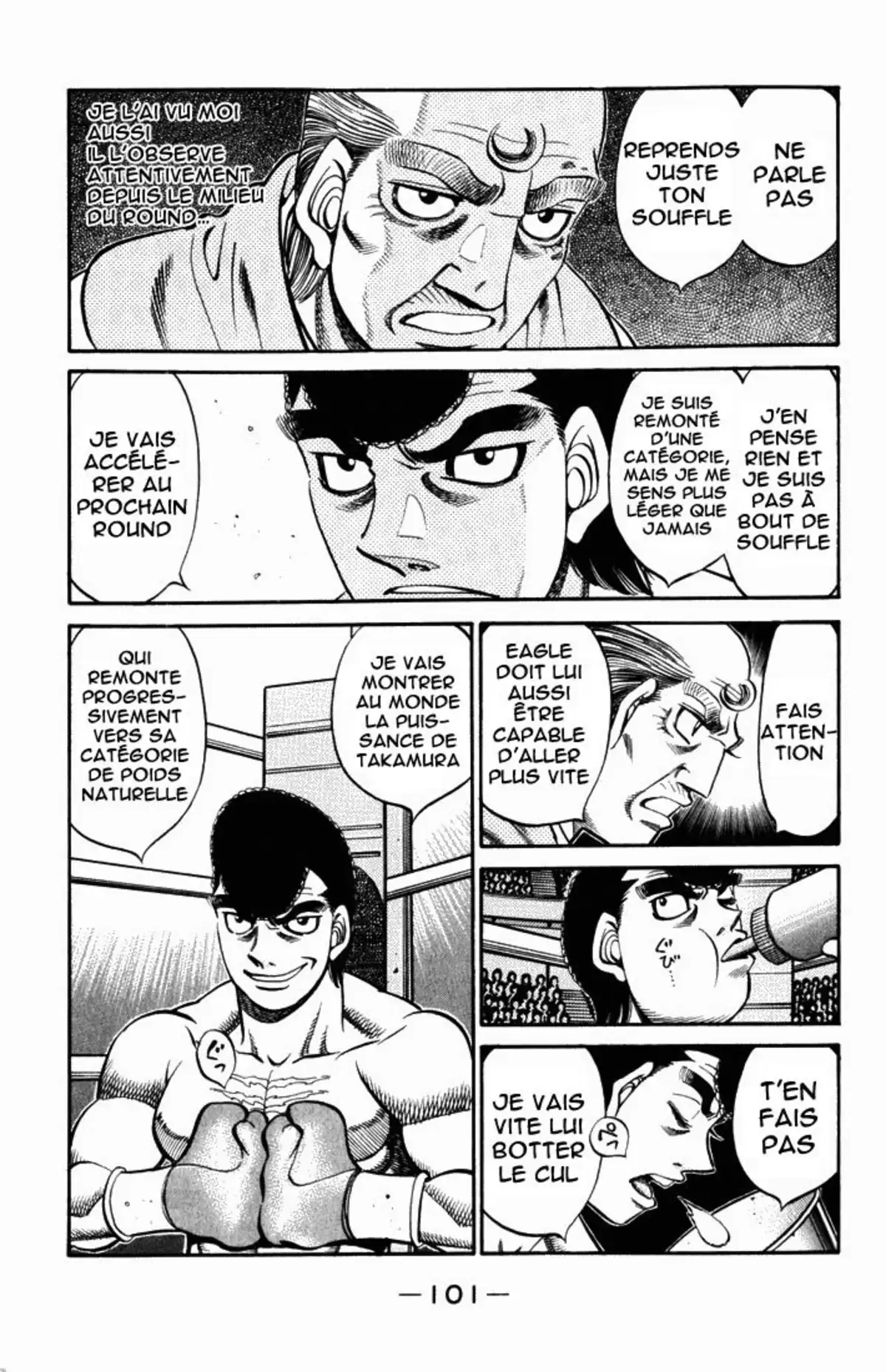 Hajime no Ippo Volume 59 page 94