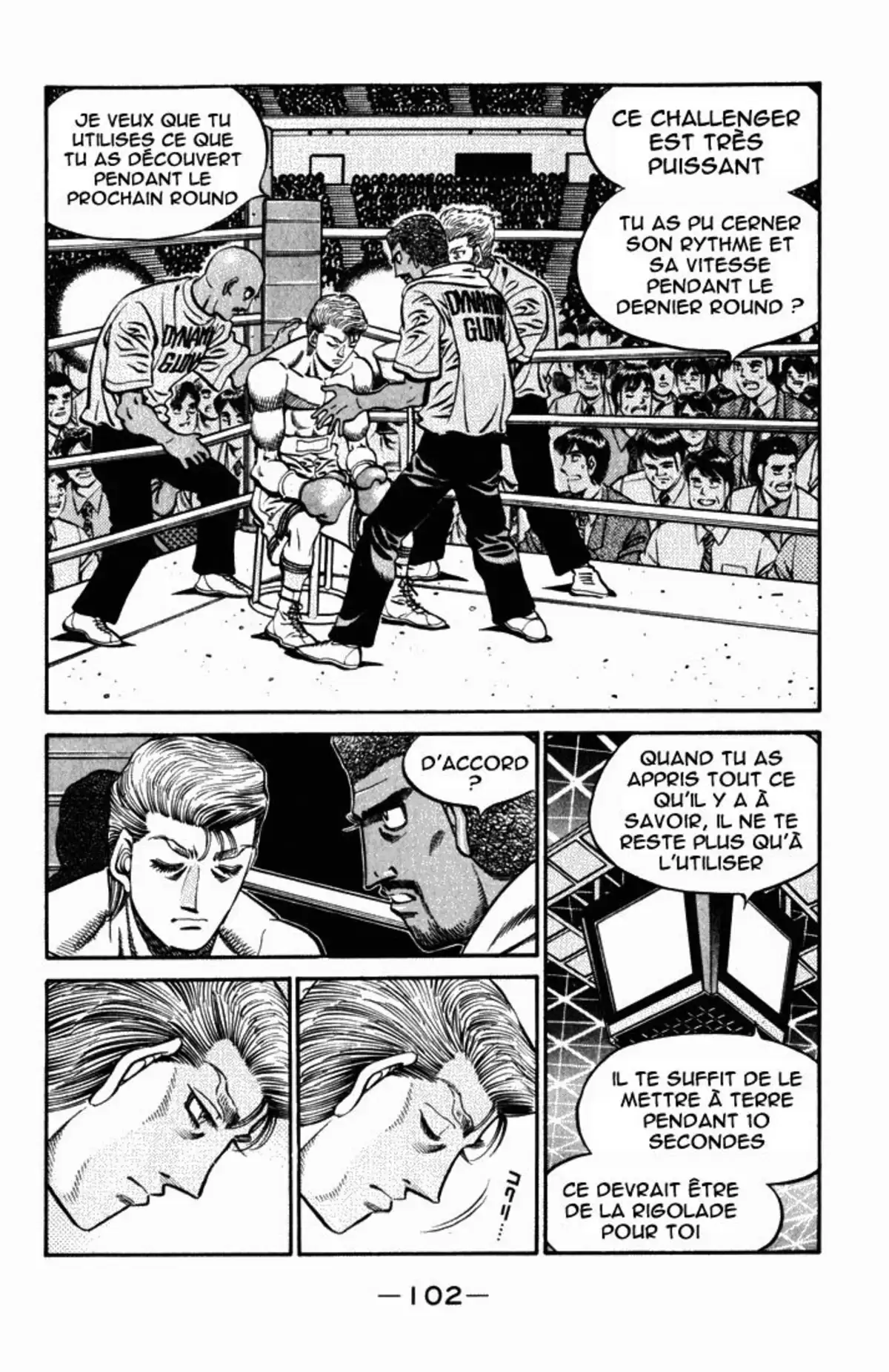 Hajime no Ippo Volume 59 page 95